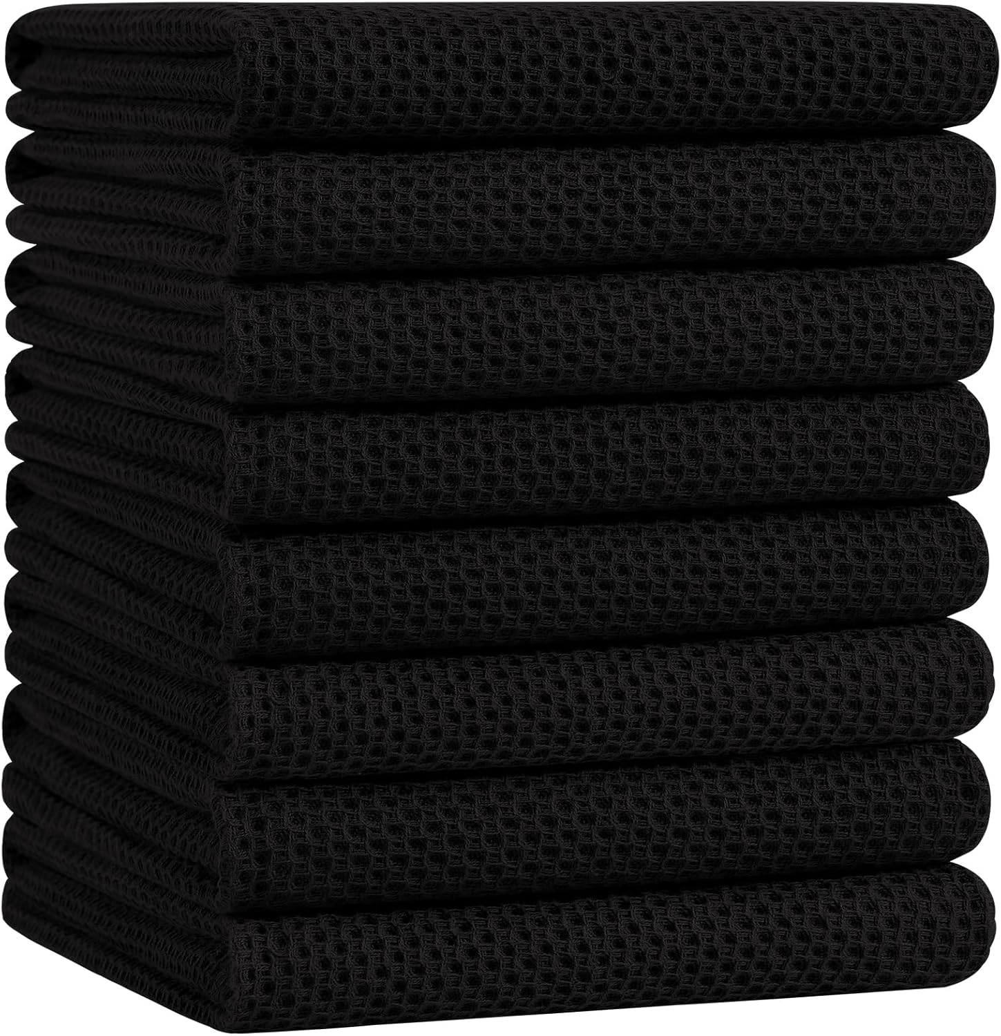 Homaxy 100% Cotton Waffle Dish Cloths