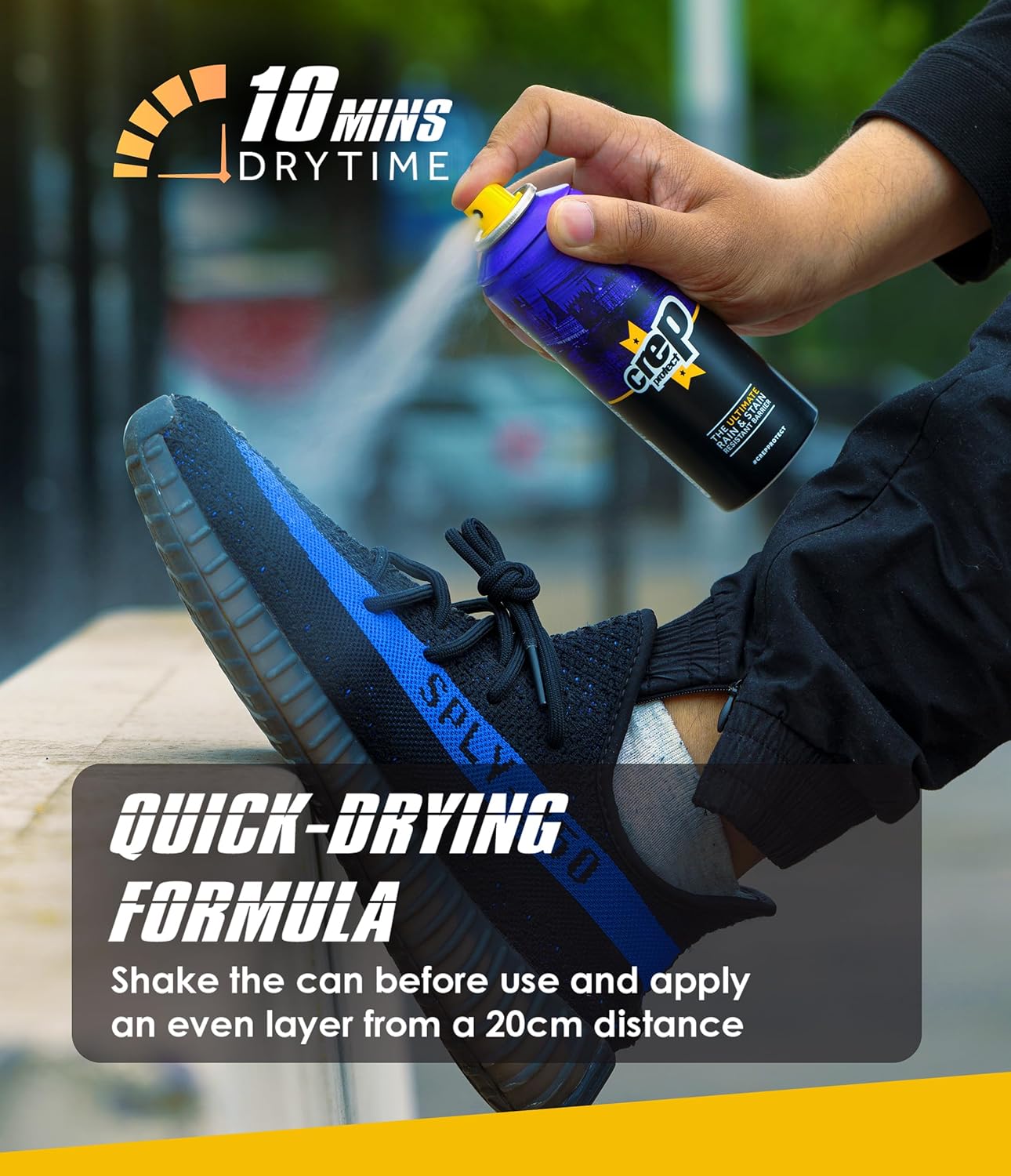 Shoe Protector Spray Waterproof for Sneakers