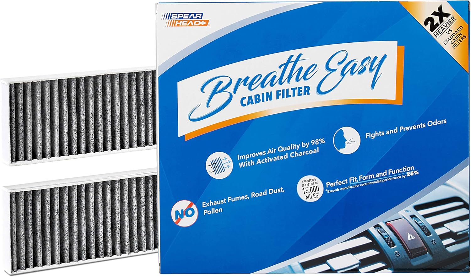 Spearhead Odor Defense Cabin Air Filter