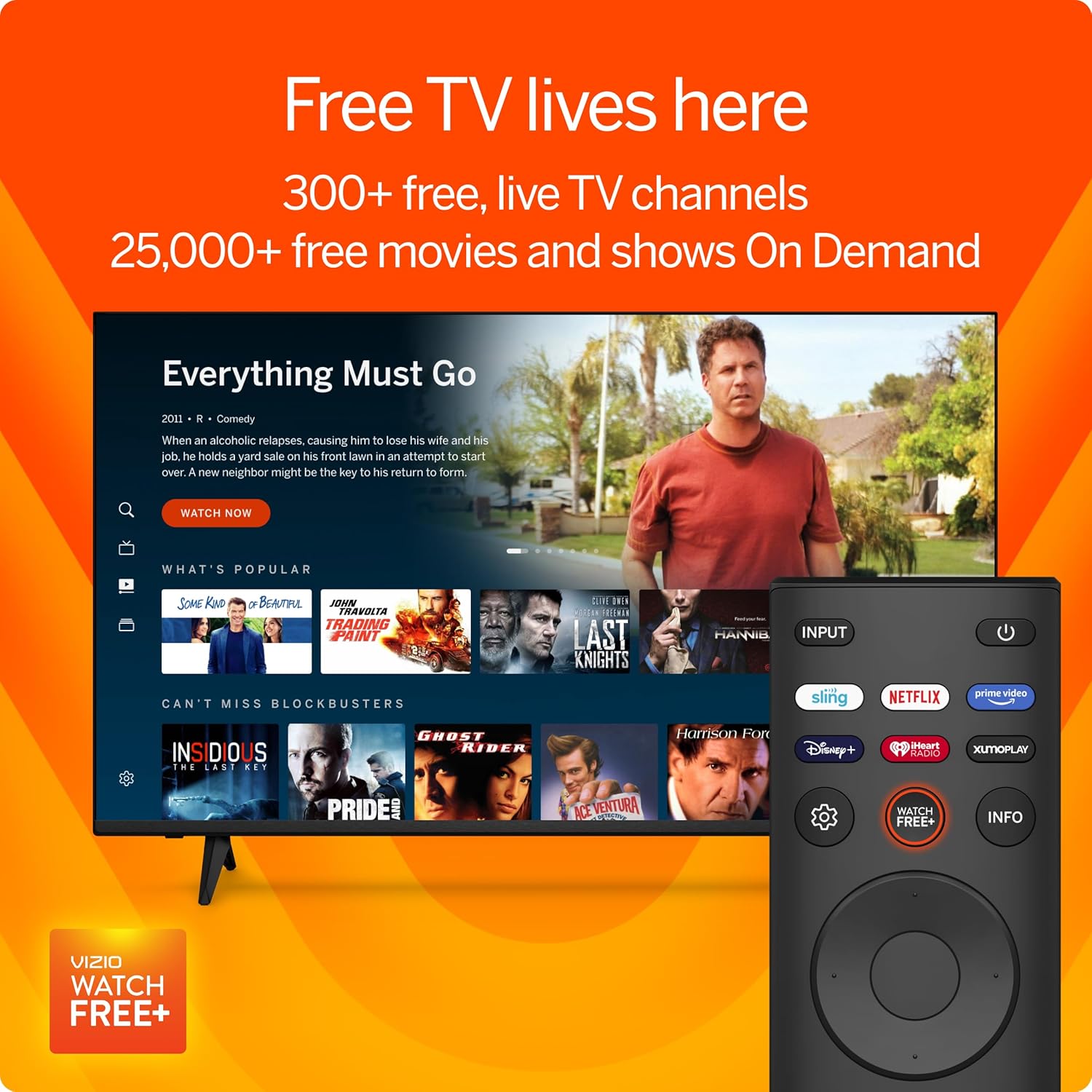 VIZIO 40" Full HD Smart TV | 1080p, Alexa