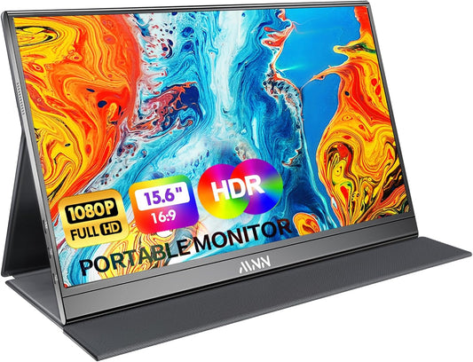 MNN 15.6" Portable Monitor  with Speakers