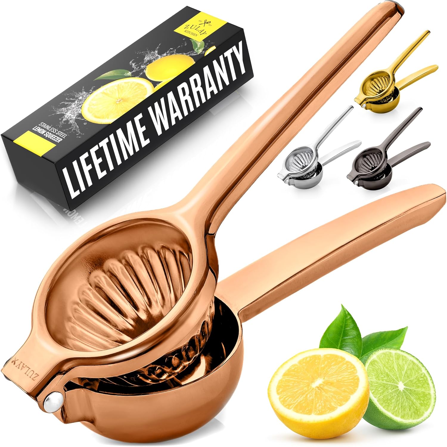 Zulay Kitchen Extra Large Lemon Squeezer
