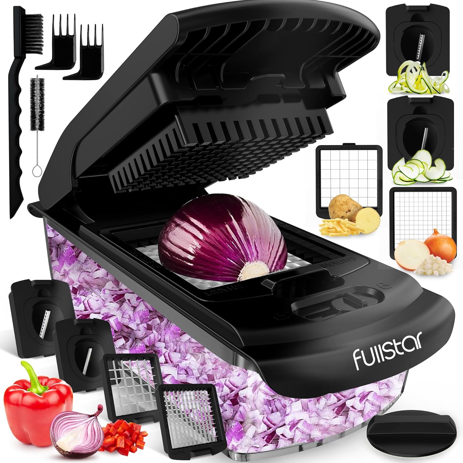 Fullstar Pro Vegetable Chopper & Spiralizer