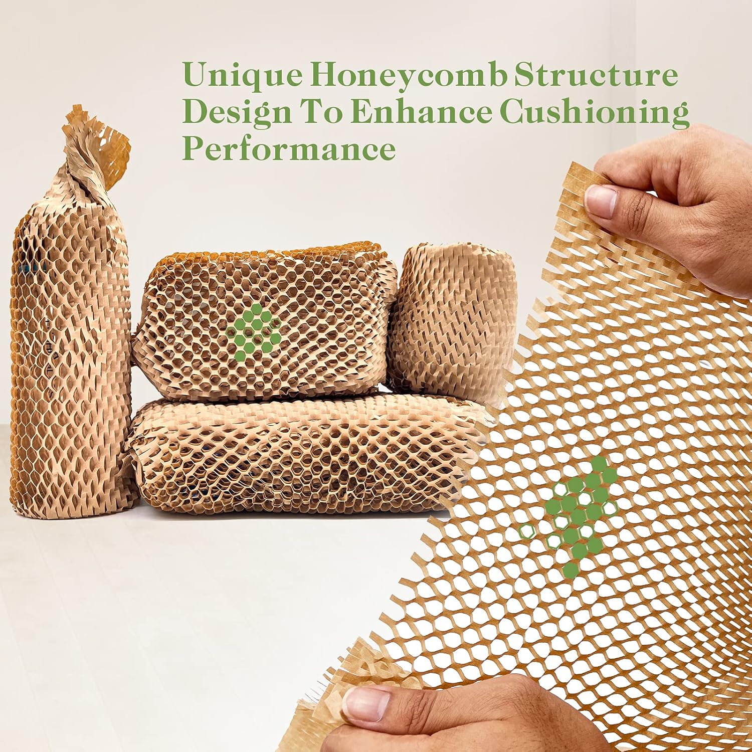 Honeycomb Cushion Wrap for Packaging Items