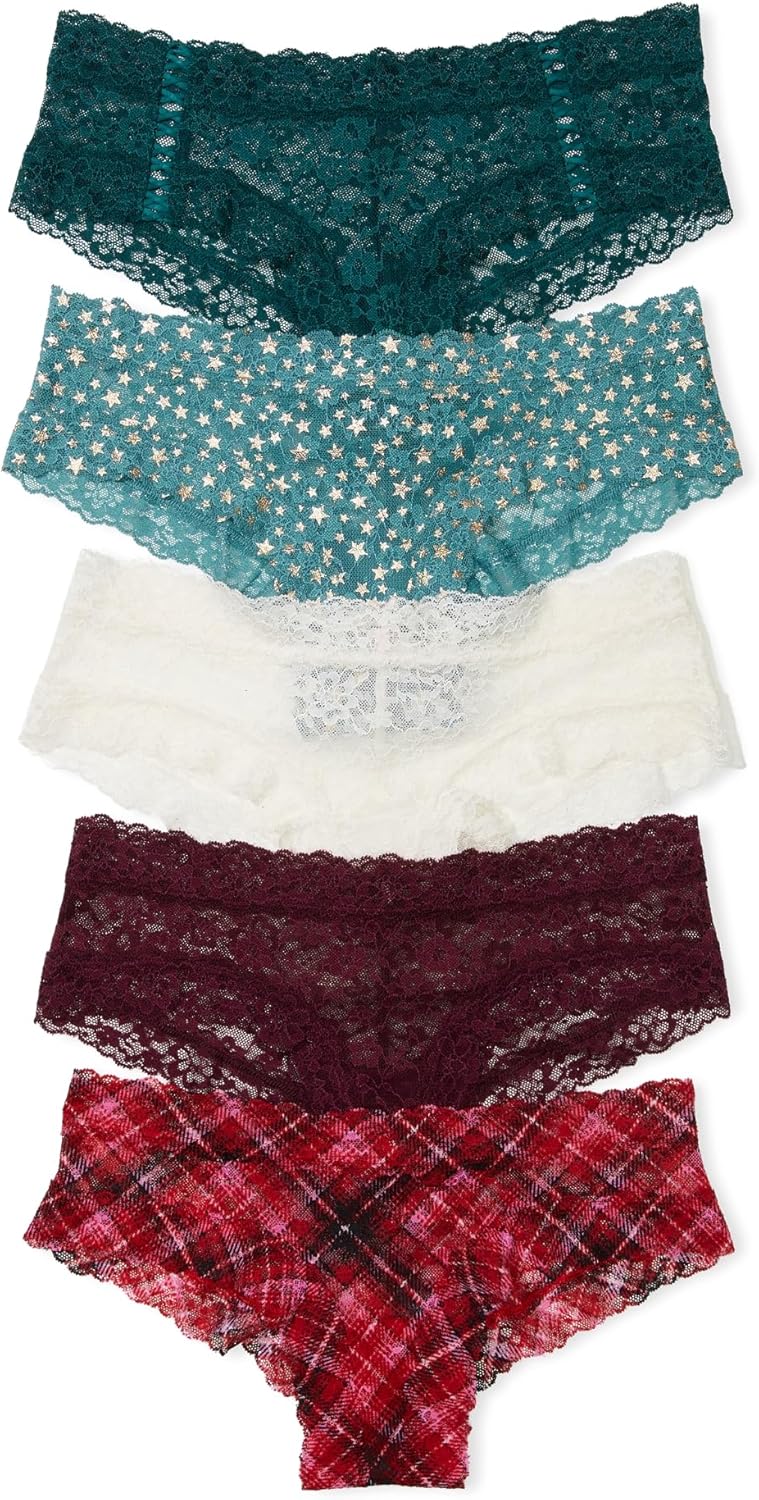 Victoria's Secret Women's Lace Cheeky Underwear