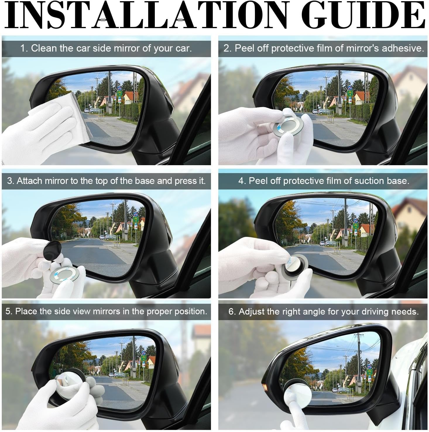 LivTee Blind Spot Mirrors – 2
