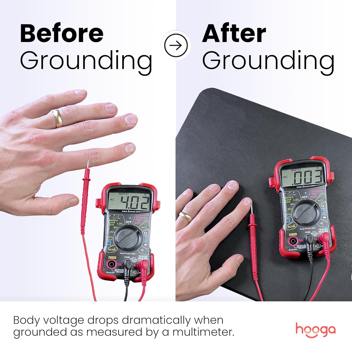 Hooga Grounding Mat – Sleep