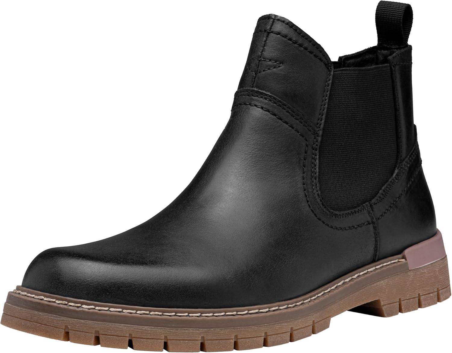 Jousen Chelsea Boots Casual Slip