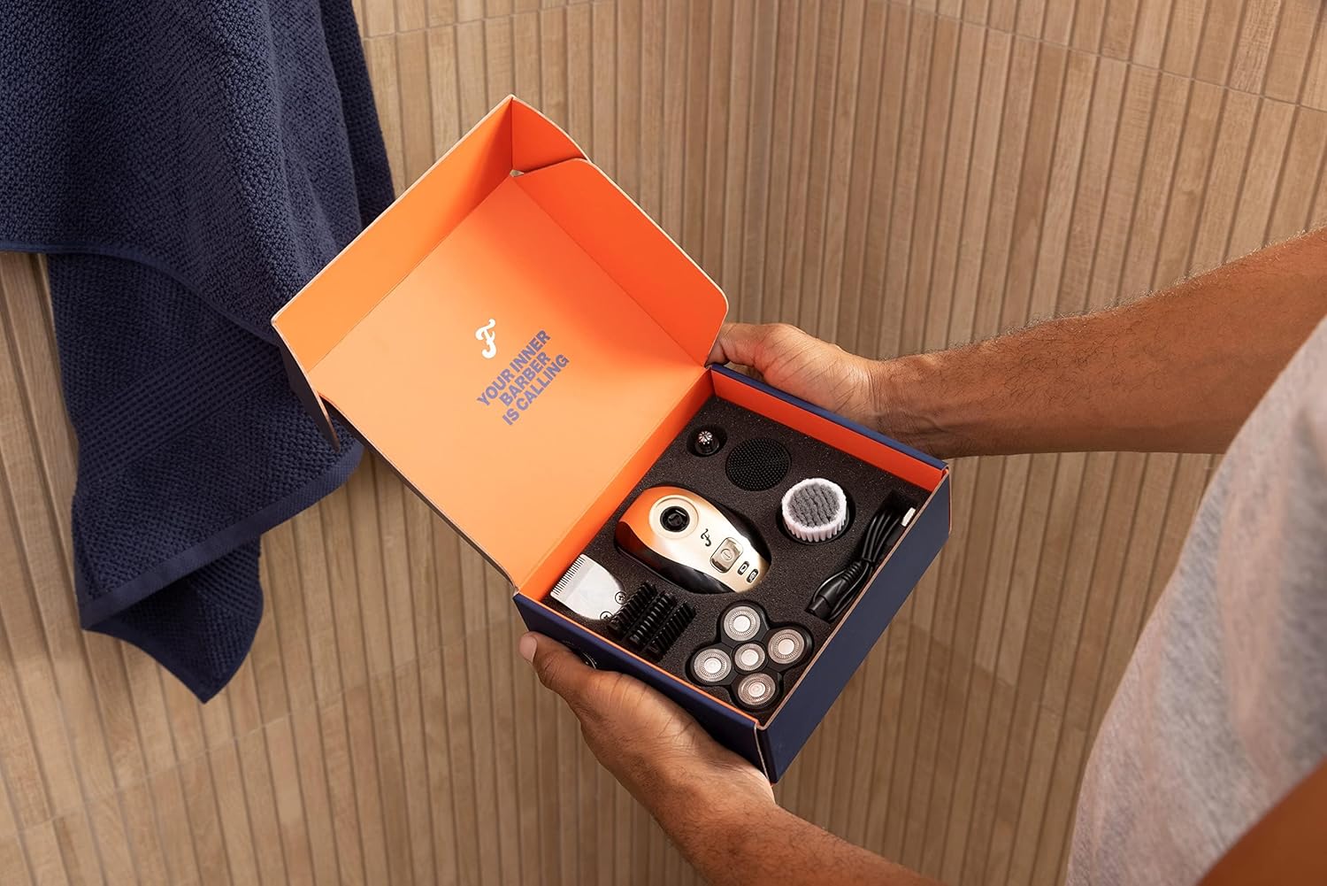 FlexSeries Electric Head & Body Shaver