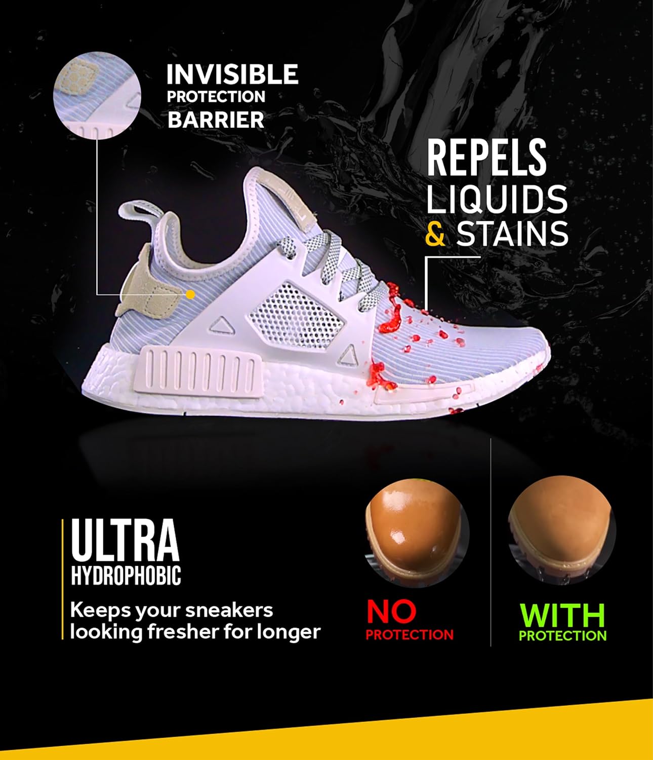 Shoe Protector Spray Waterproof for Sneakers