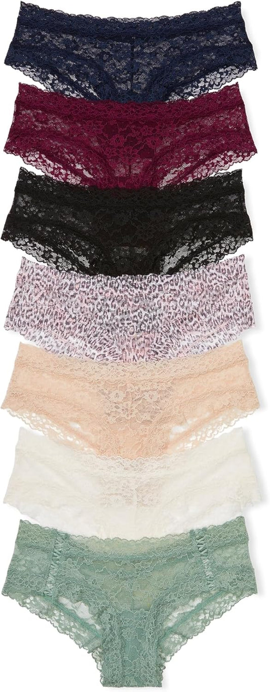 Victoria's Secret Women's Lace Cheeky Underwear