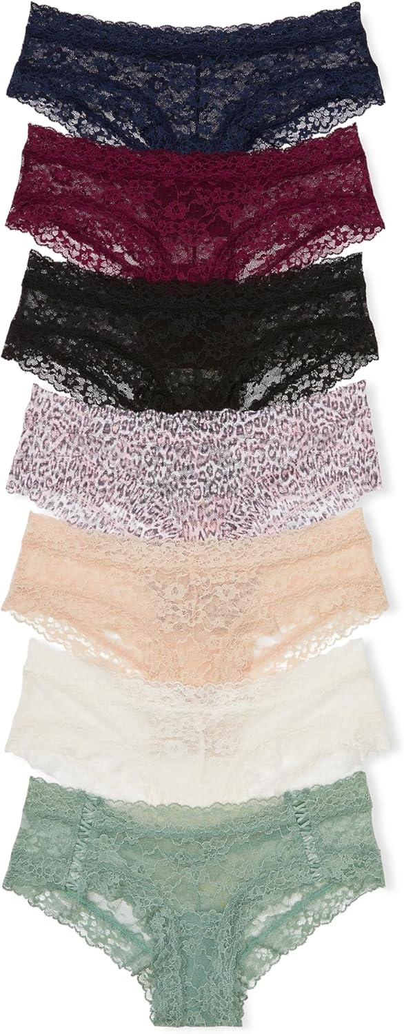 Victoria's Secret Women's Lace Cheeky Underwear
