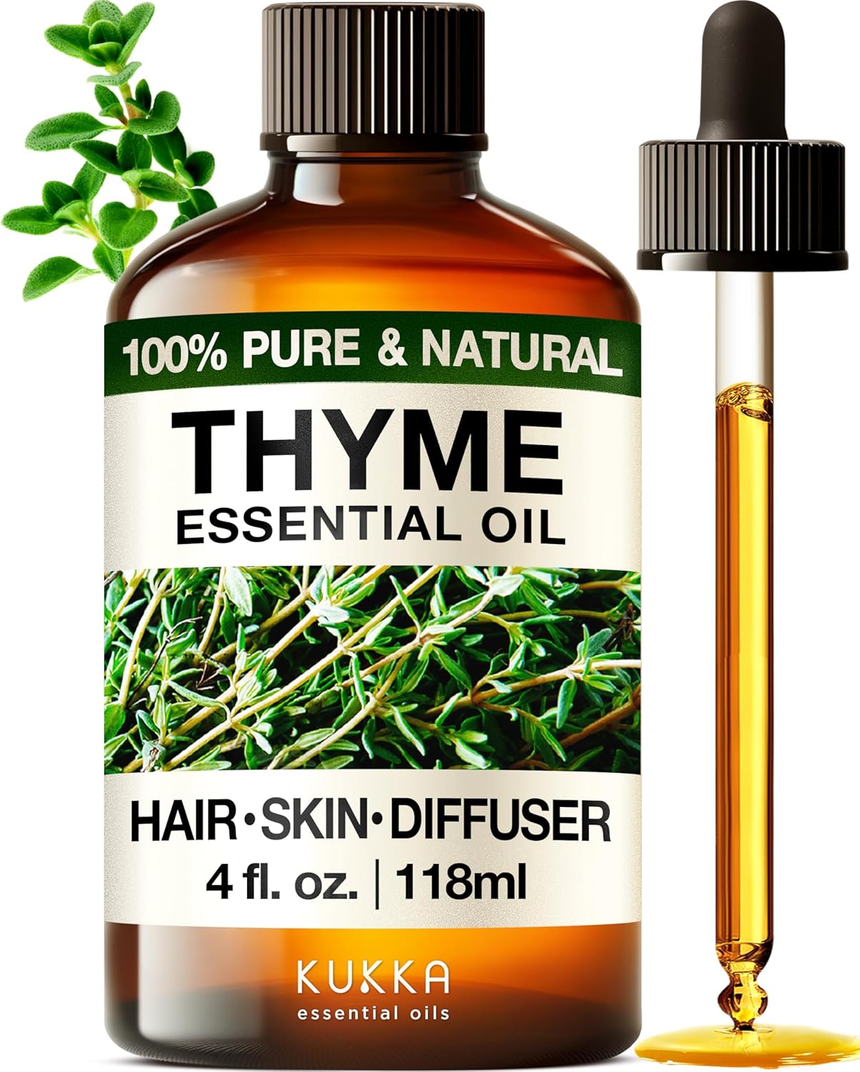 "100% Pure Rosemary Oil for Hair Growth