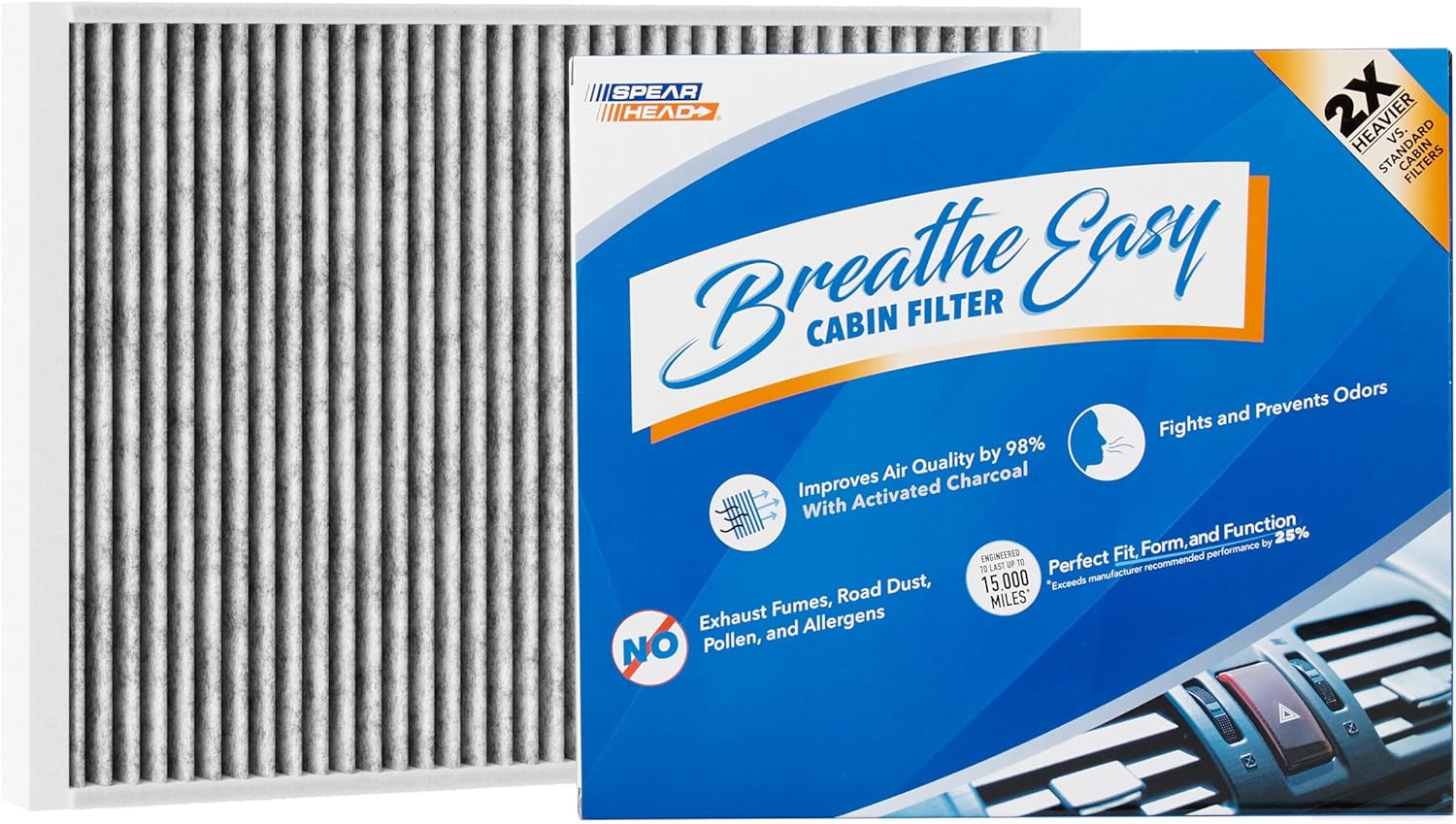 Spearhead Odor Defense Cabin Air Filter