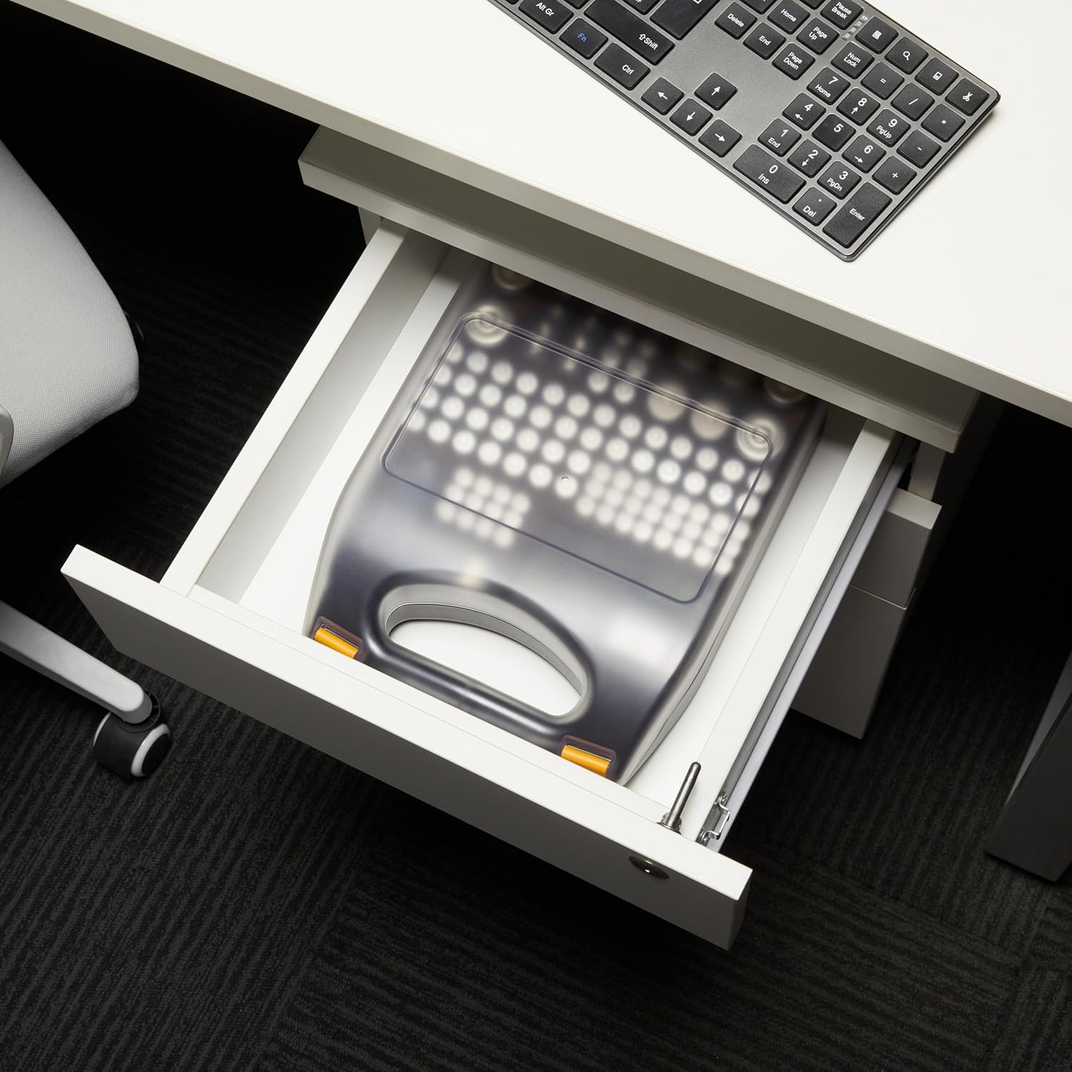 Battery Organizer with Tester, Wall-Mounted Design