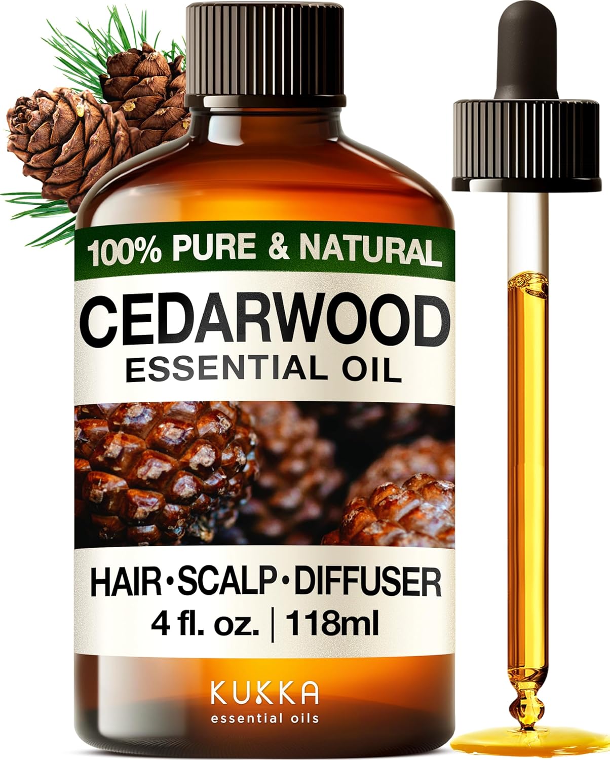 "100% Pure Rosemary Oil for Hair Growth