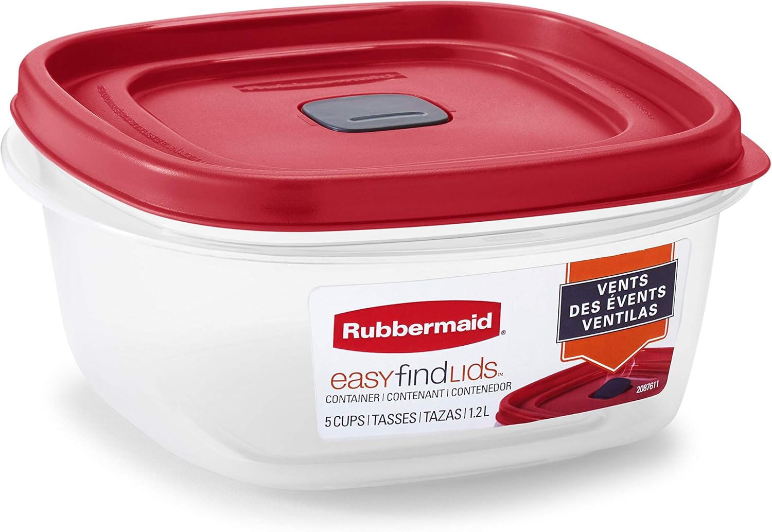 Rubbermaid EasyFindLids Food Storage Containers