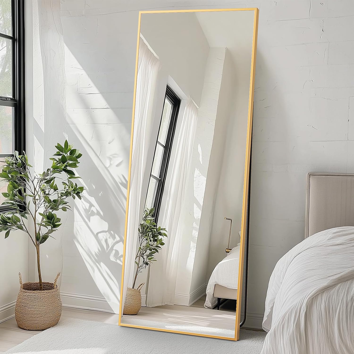 Sweetcrispy Arched Full Body Mirror