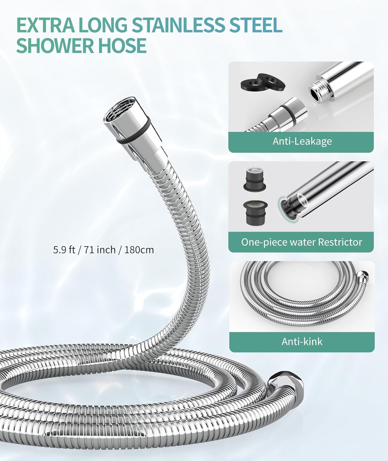 Filtered Handheld Shower Head