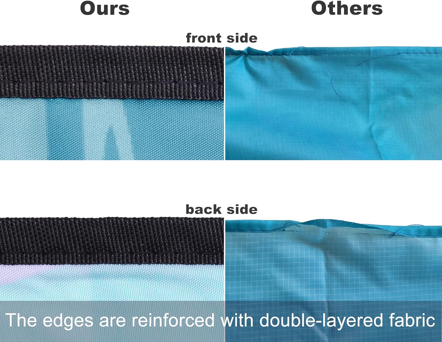 Beach Blanket Waterproof Sandproof Beach Mat