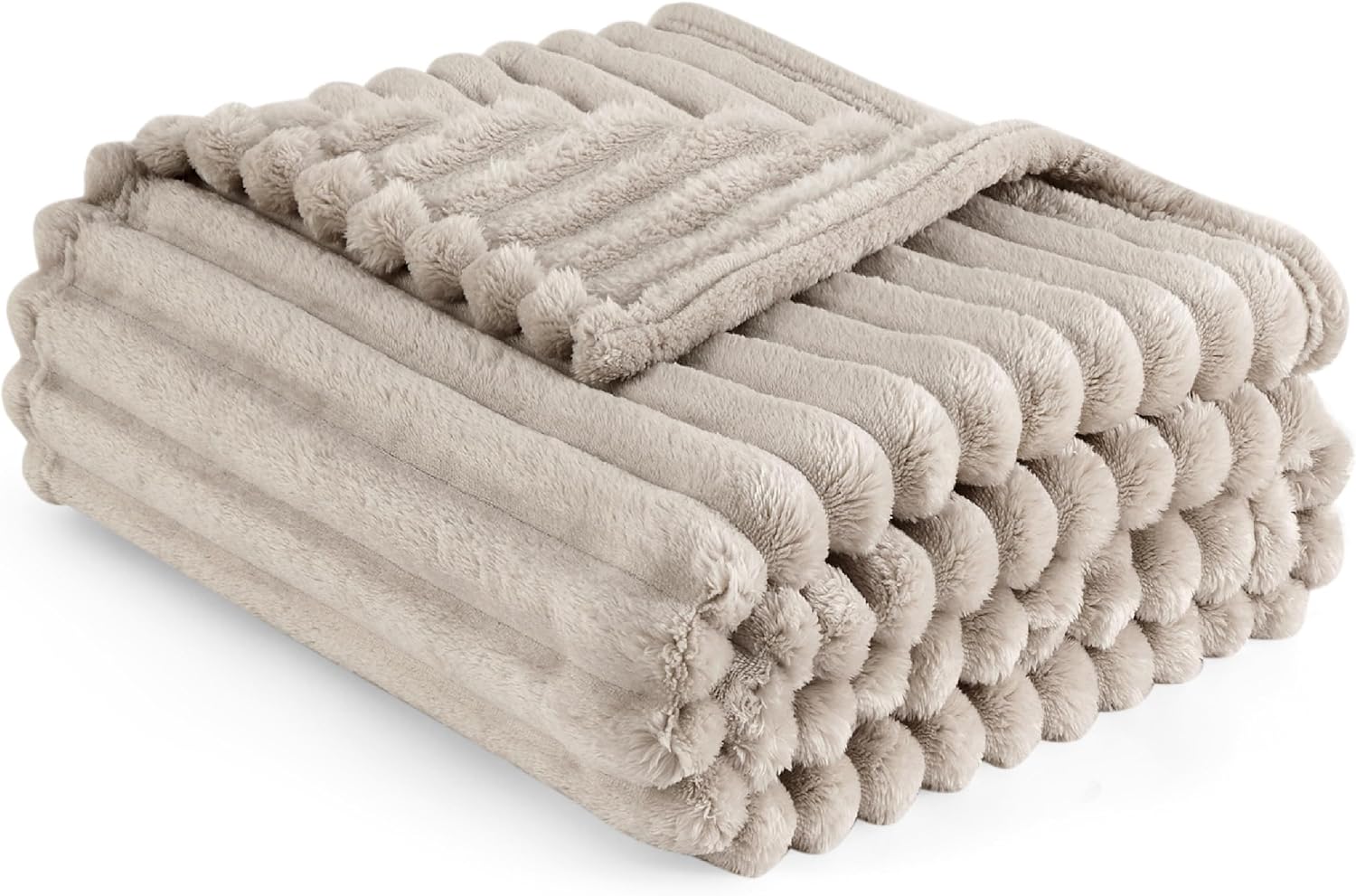 Bedsure GentleSoft Throw Blanket