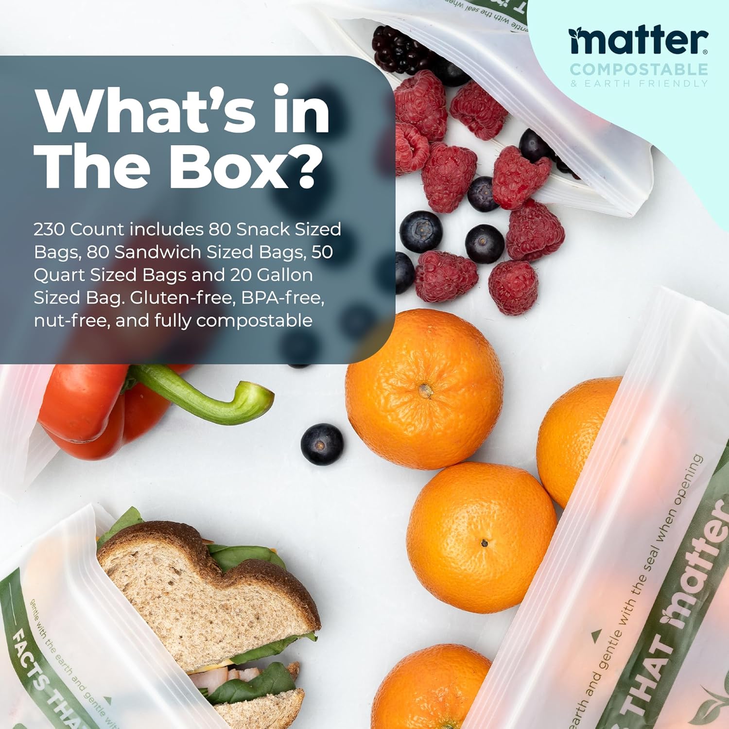 Matter Compostable Kitchen Bags