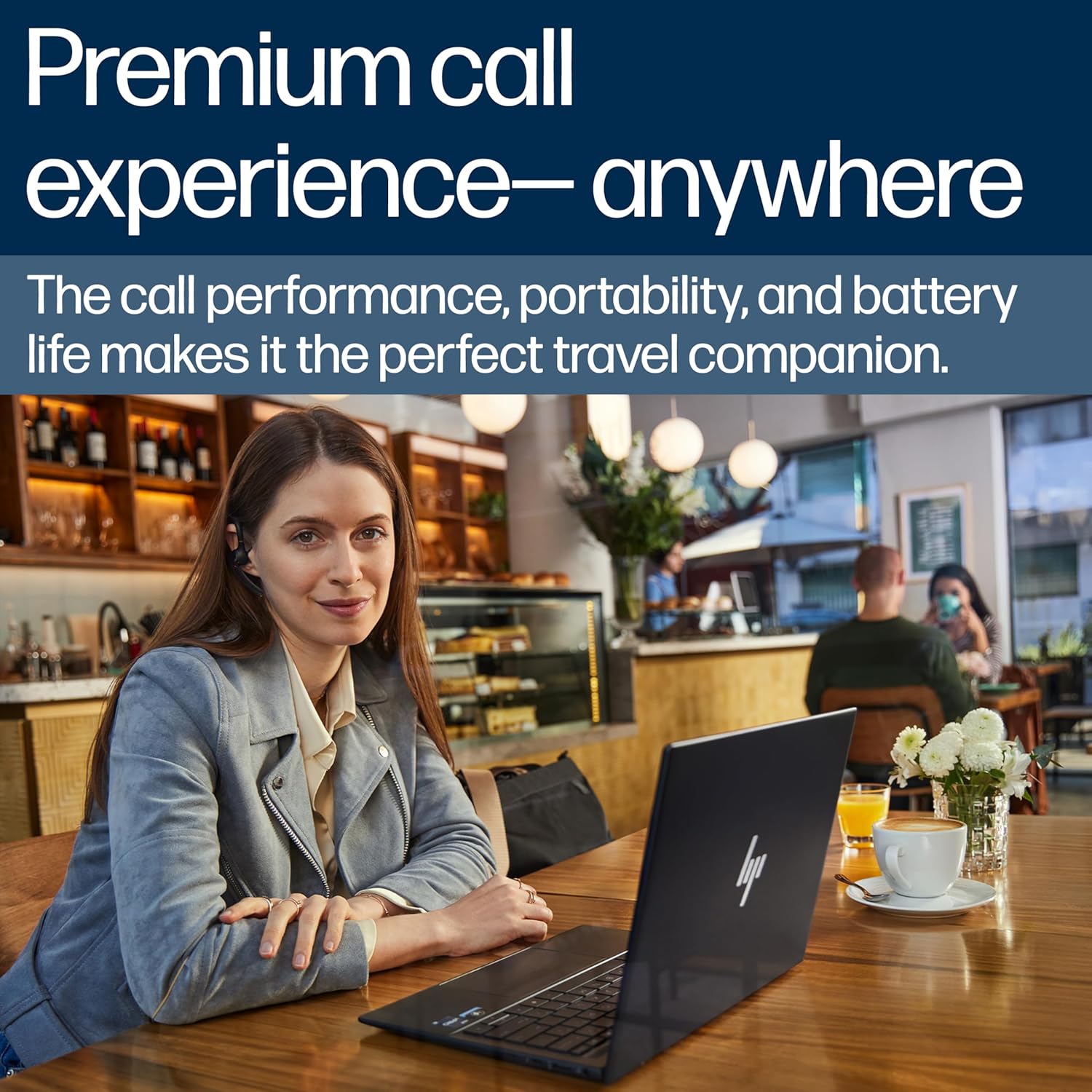 POLY Voyager Legend 50  Bluetooth Wireless Headset with Mic