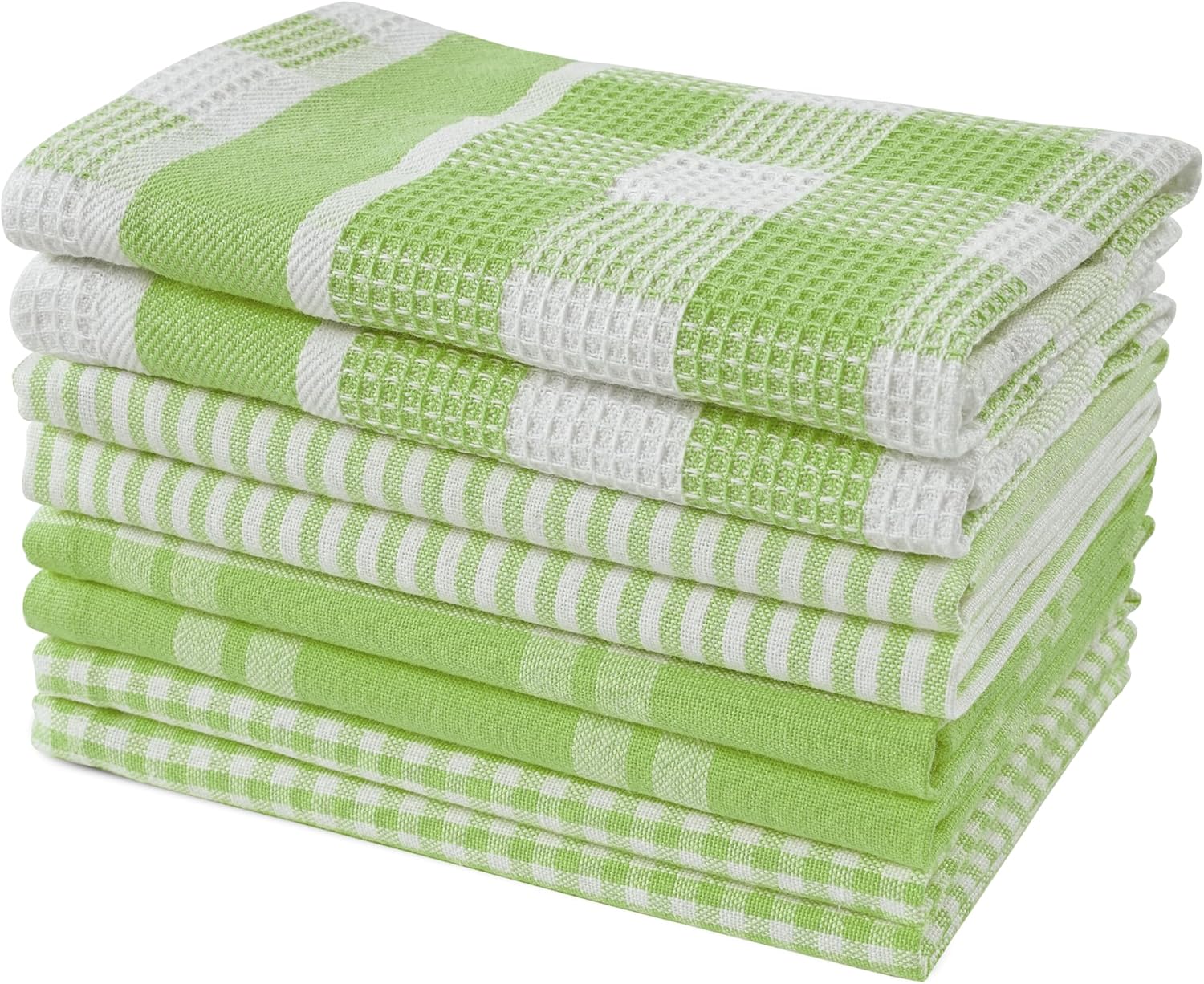LANE LINEN Kitchen Towels and Dishcloths Sets