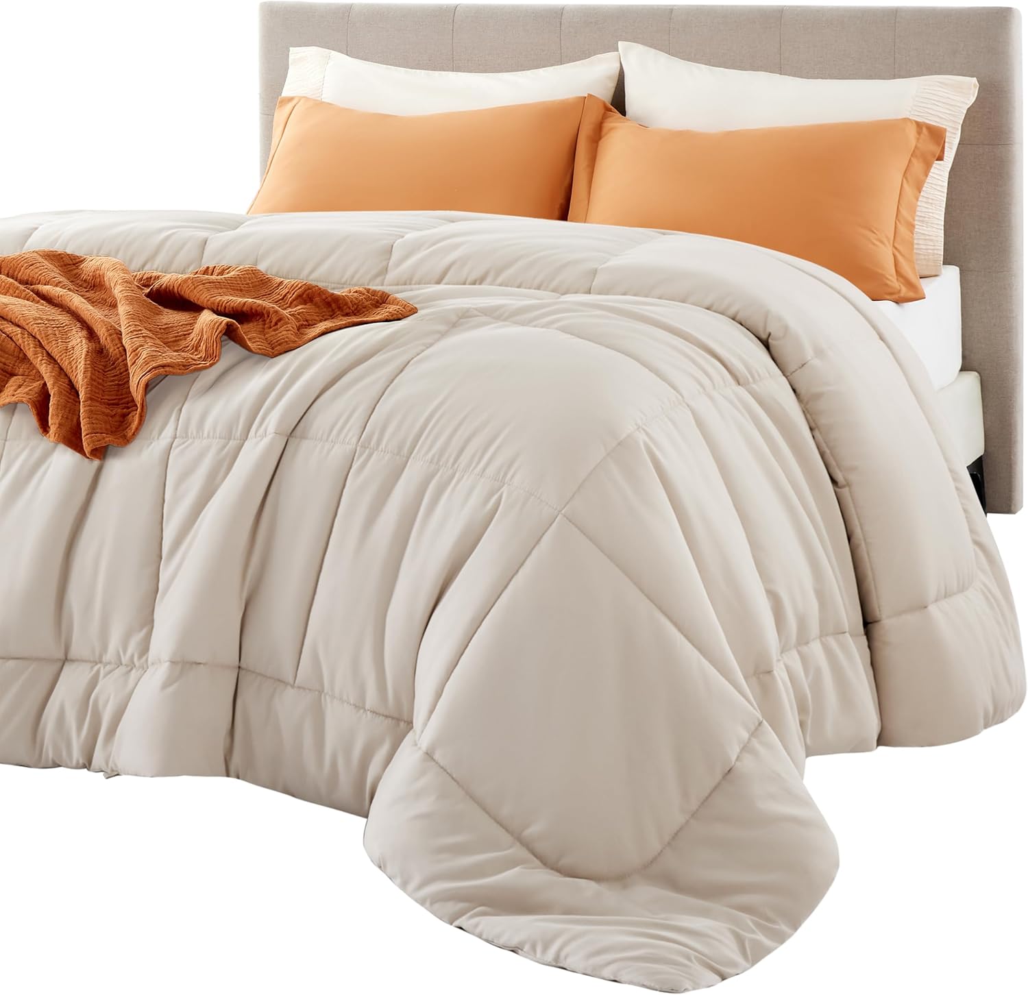 Bedsure Comforter Duvet Insert King Size