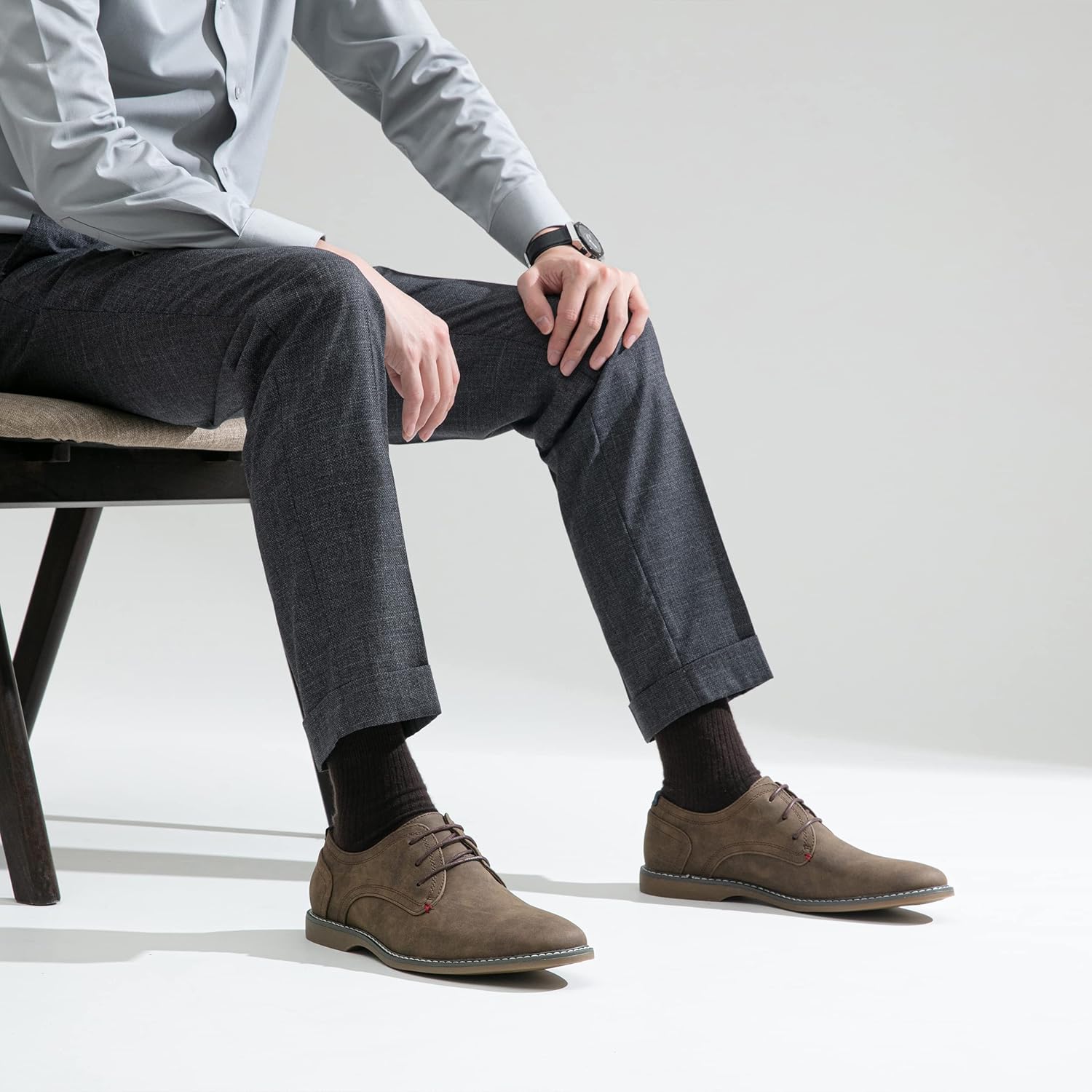 Jousen Men's Casual Dress Shoes for Men