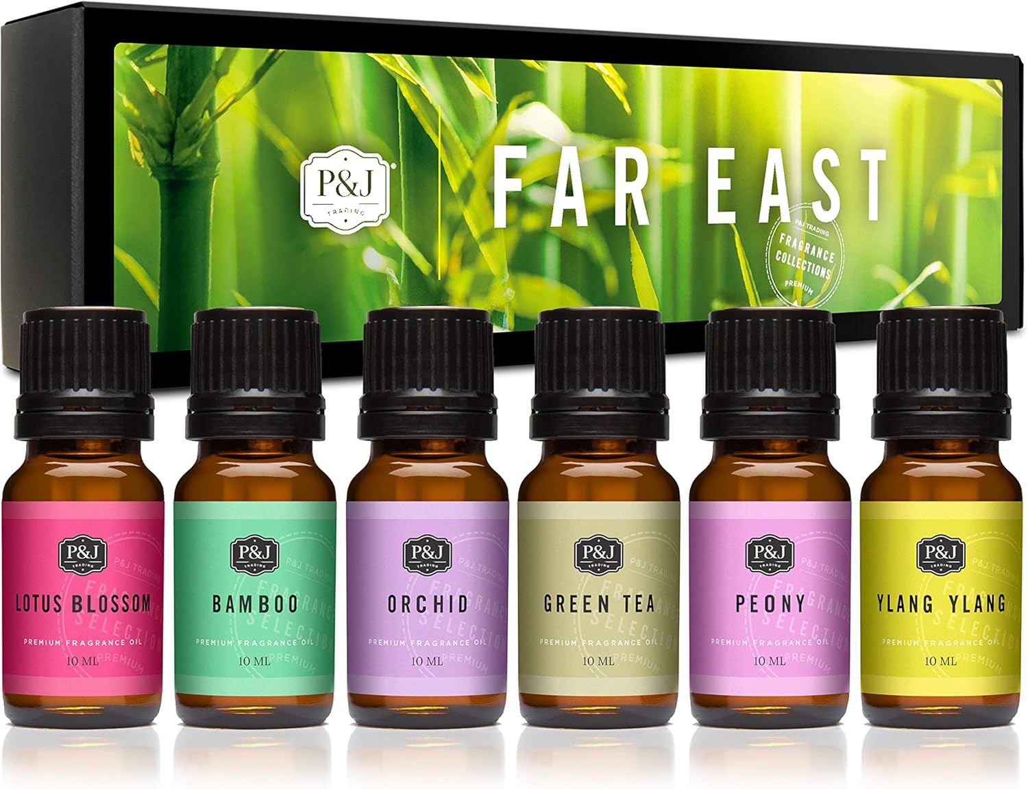 P&J Trading Fragrance Oils for Diffusers for Home