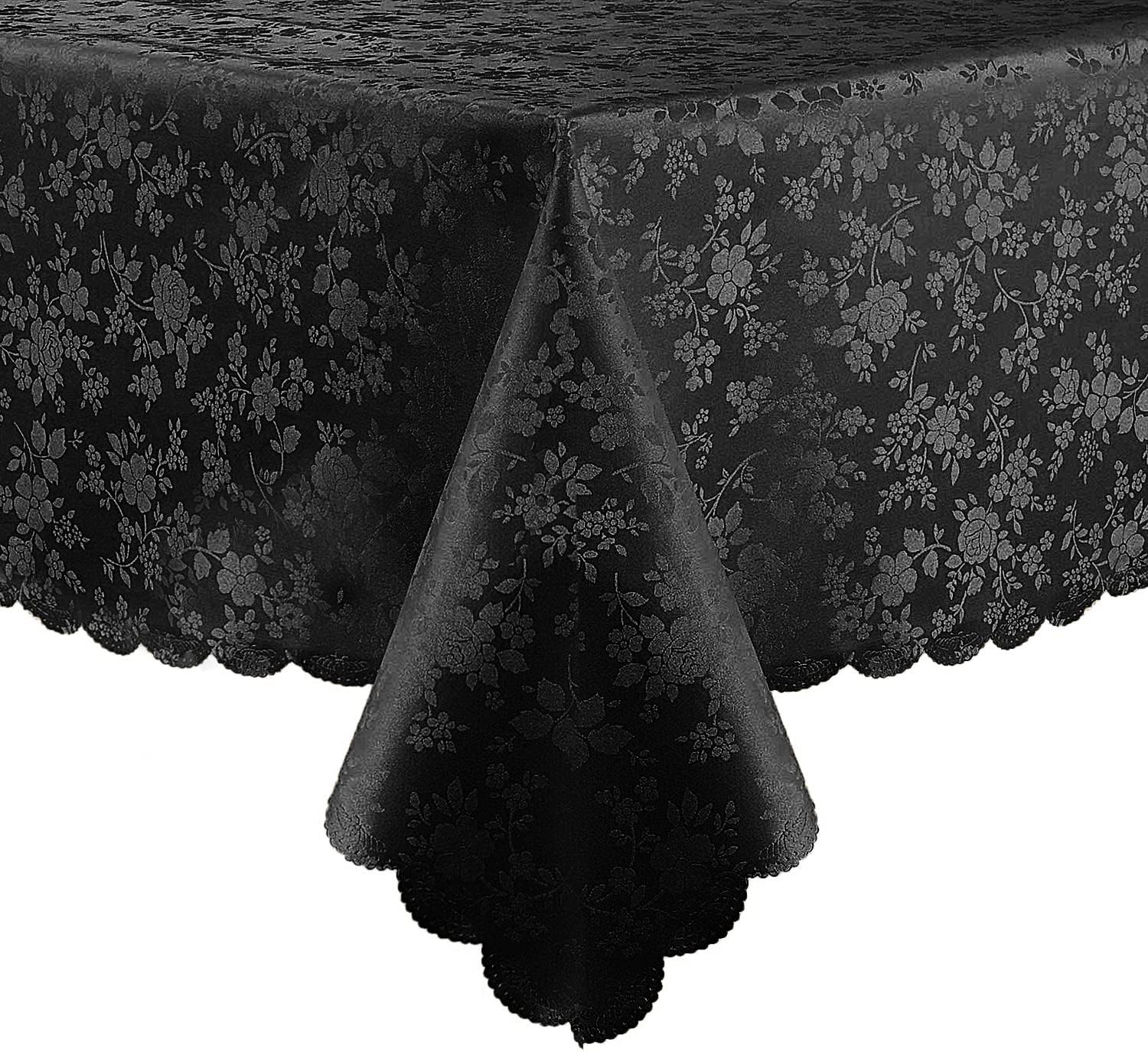 Smiry Rectangle Table Cloth Waterproof Heavy Duty