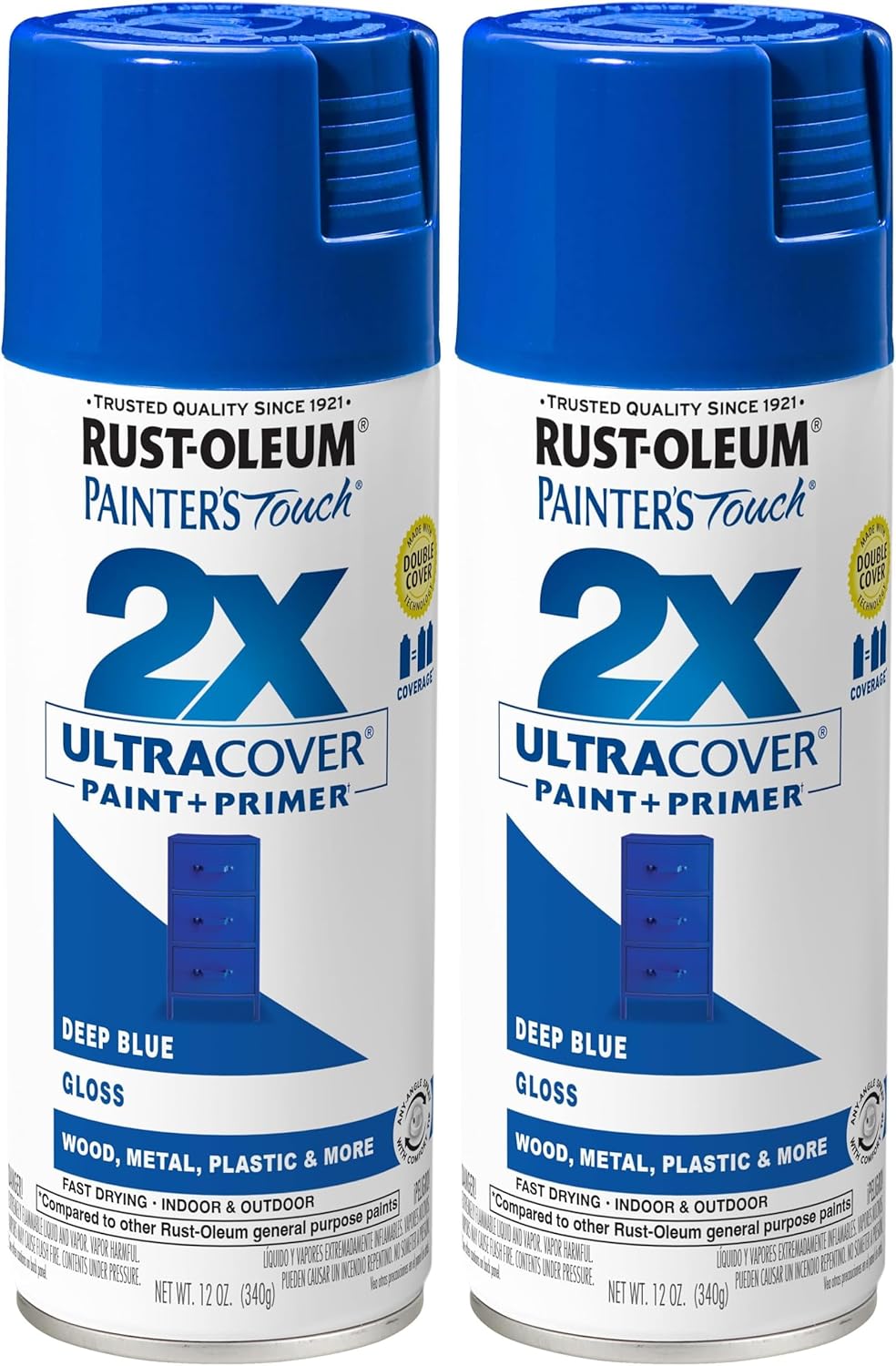 Rust-Oleum Touch 2X Ultra Cover Spray Paint