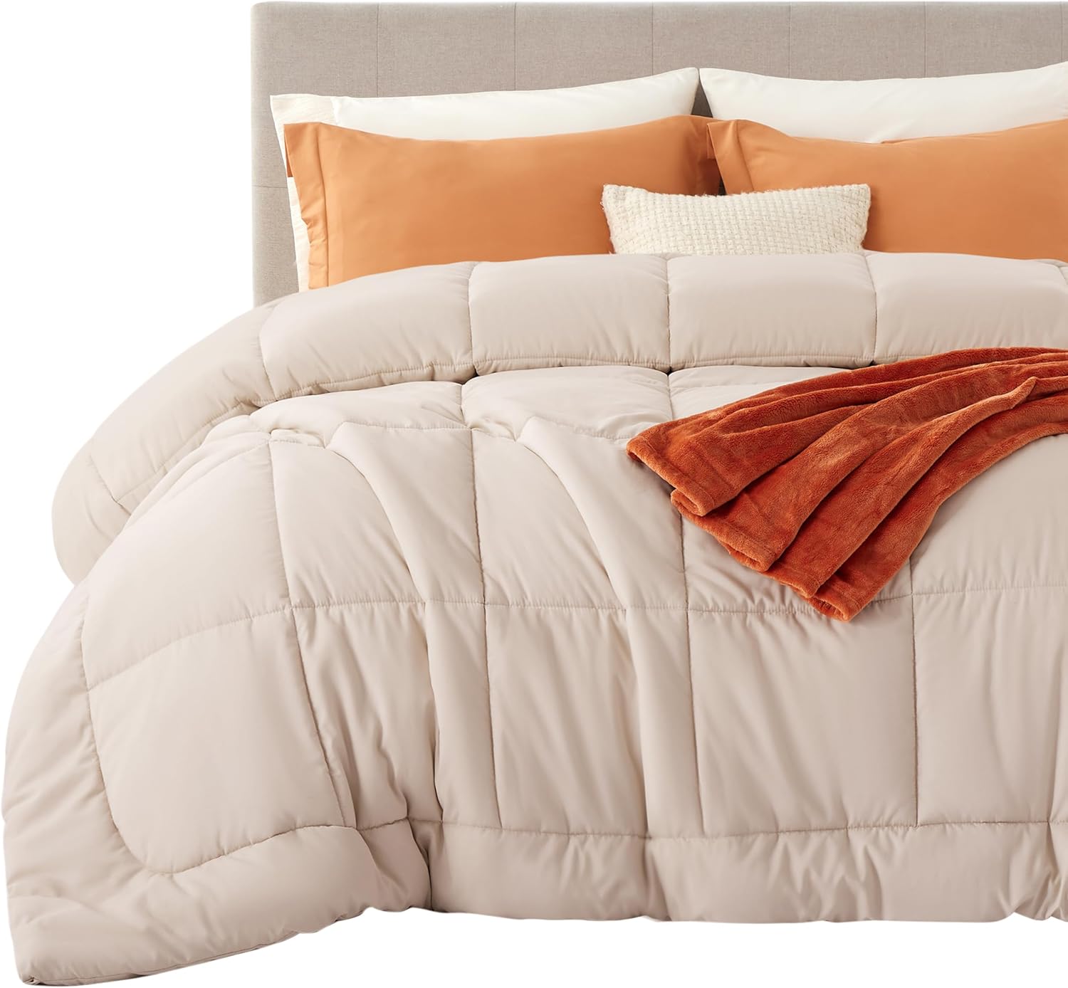 Bedsure Comforter Duvet Insert King Size