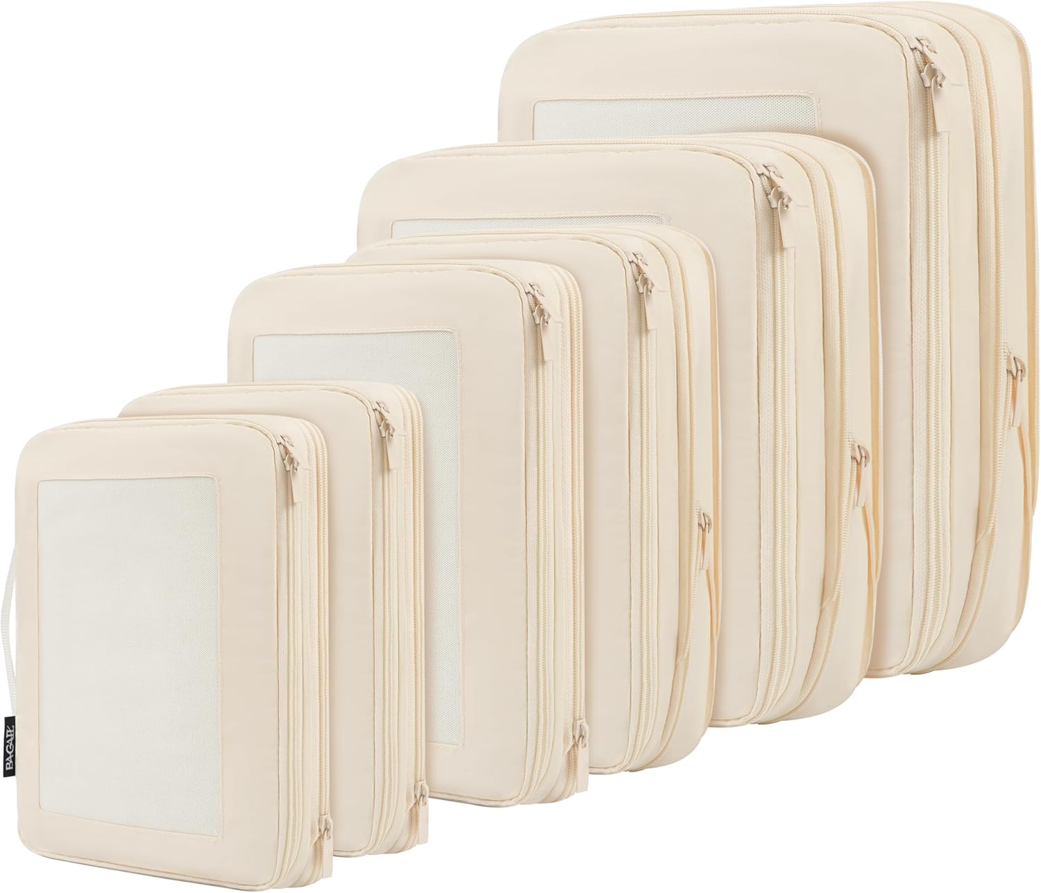 BAGAIL Compression Packing Cubes Travel Organizers