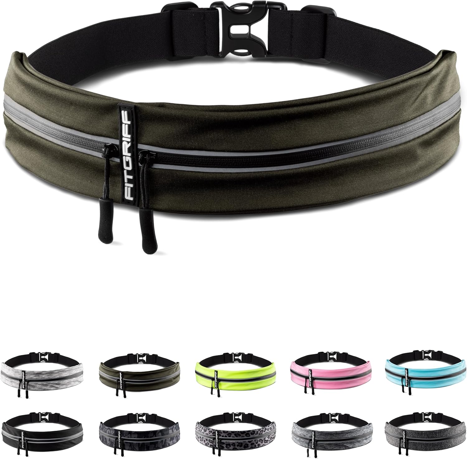 Fitgriff® Running Belt for Men & Women
