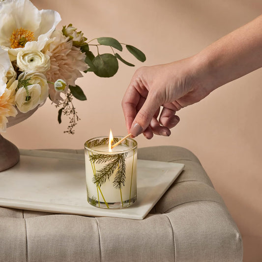 Thymes Frasier Fir Pine Needle Candle for Home