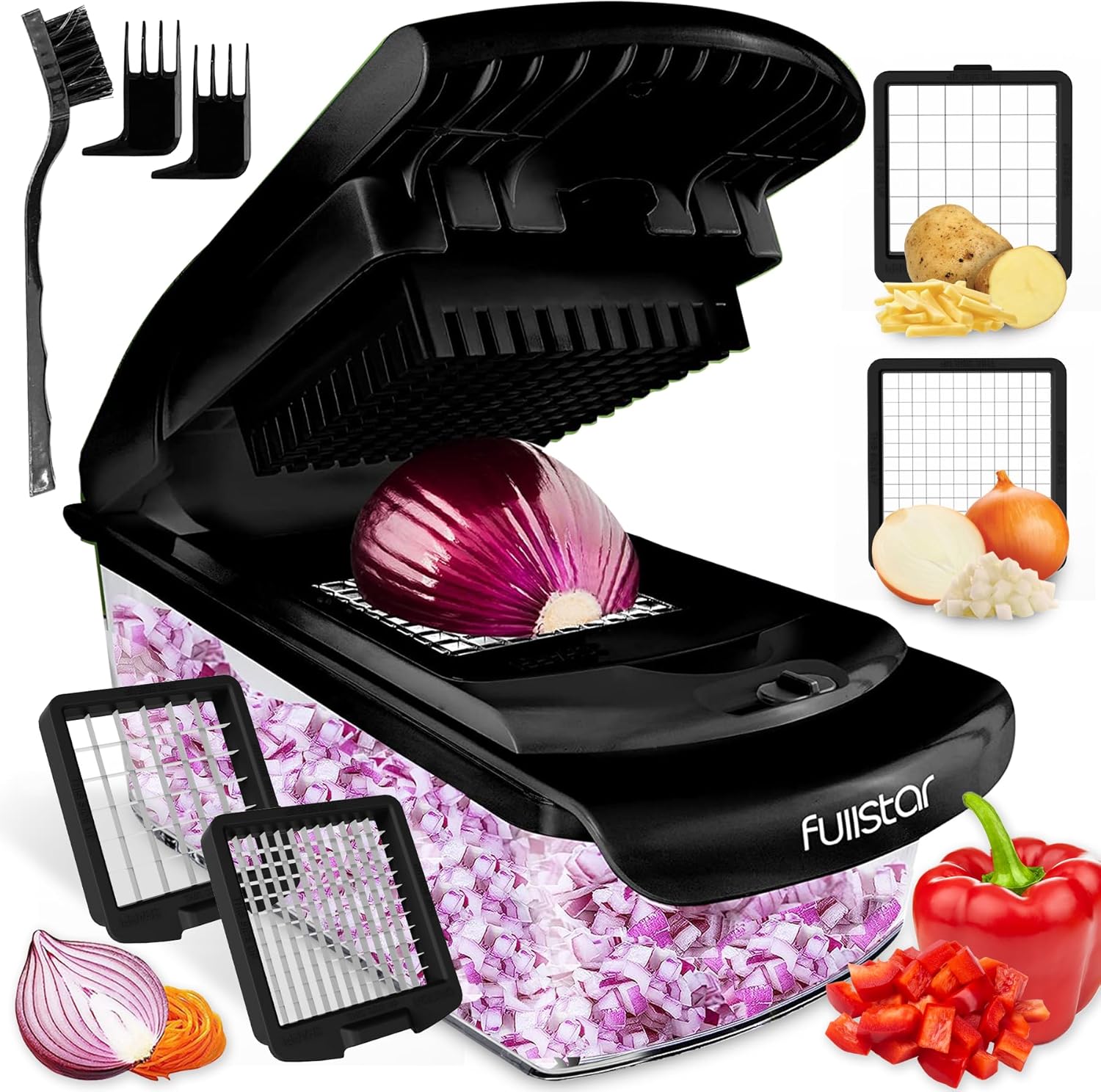 Fullstar Pro Vegetable Chopper & Spiralizer