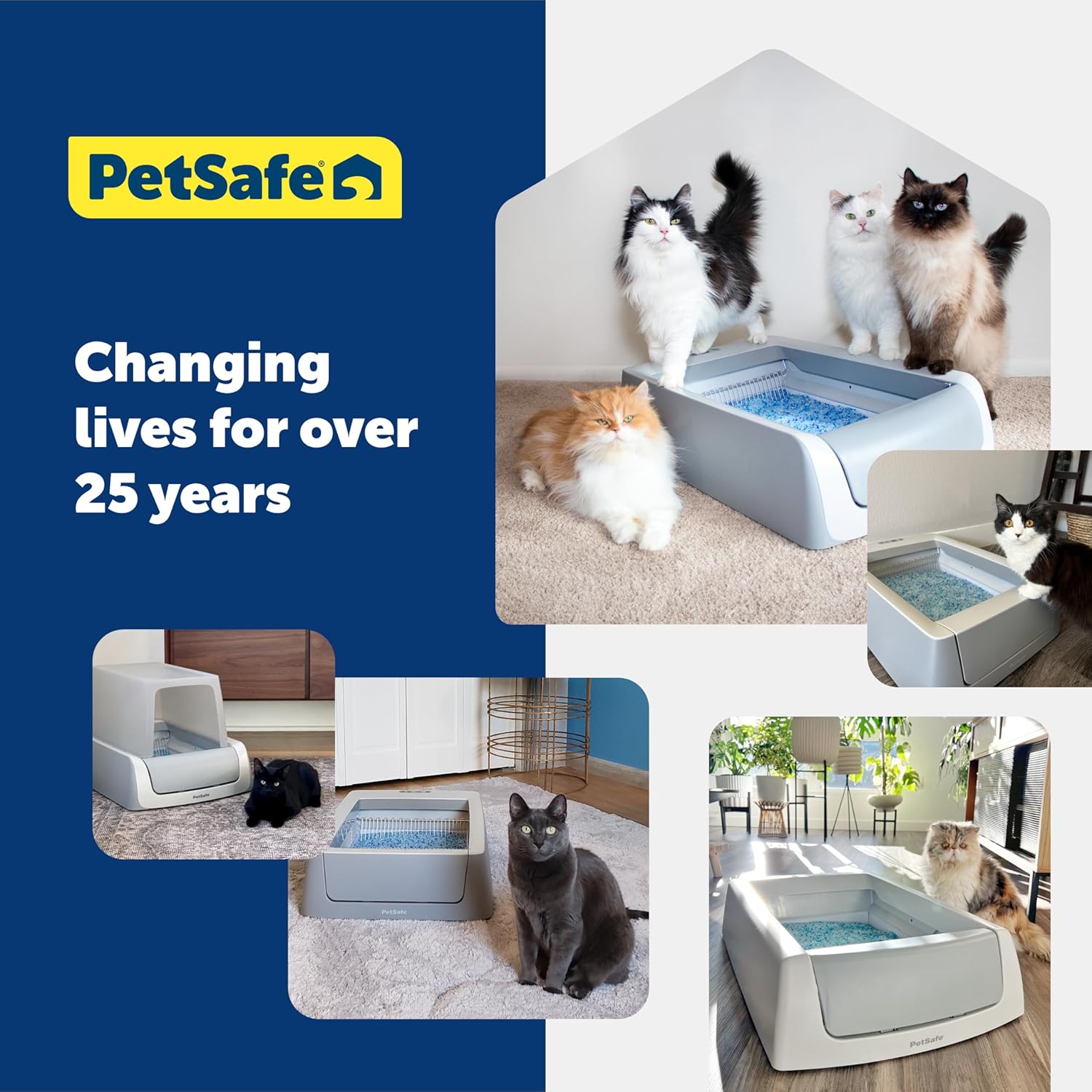PetSafe ScoopFree Crystal Cat Litter Refill Pack