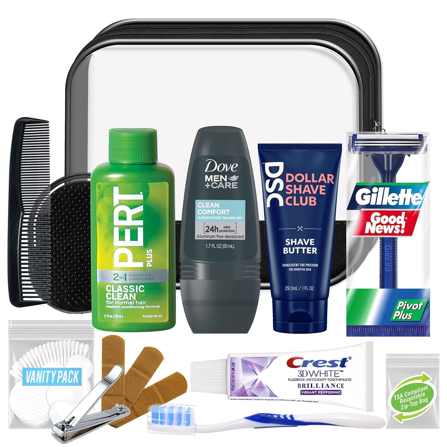 Convenience Kits International Men’s Super Deluxe