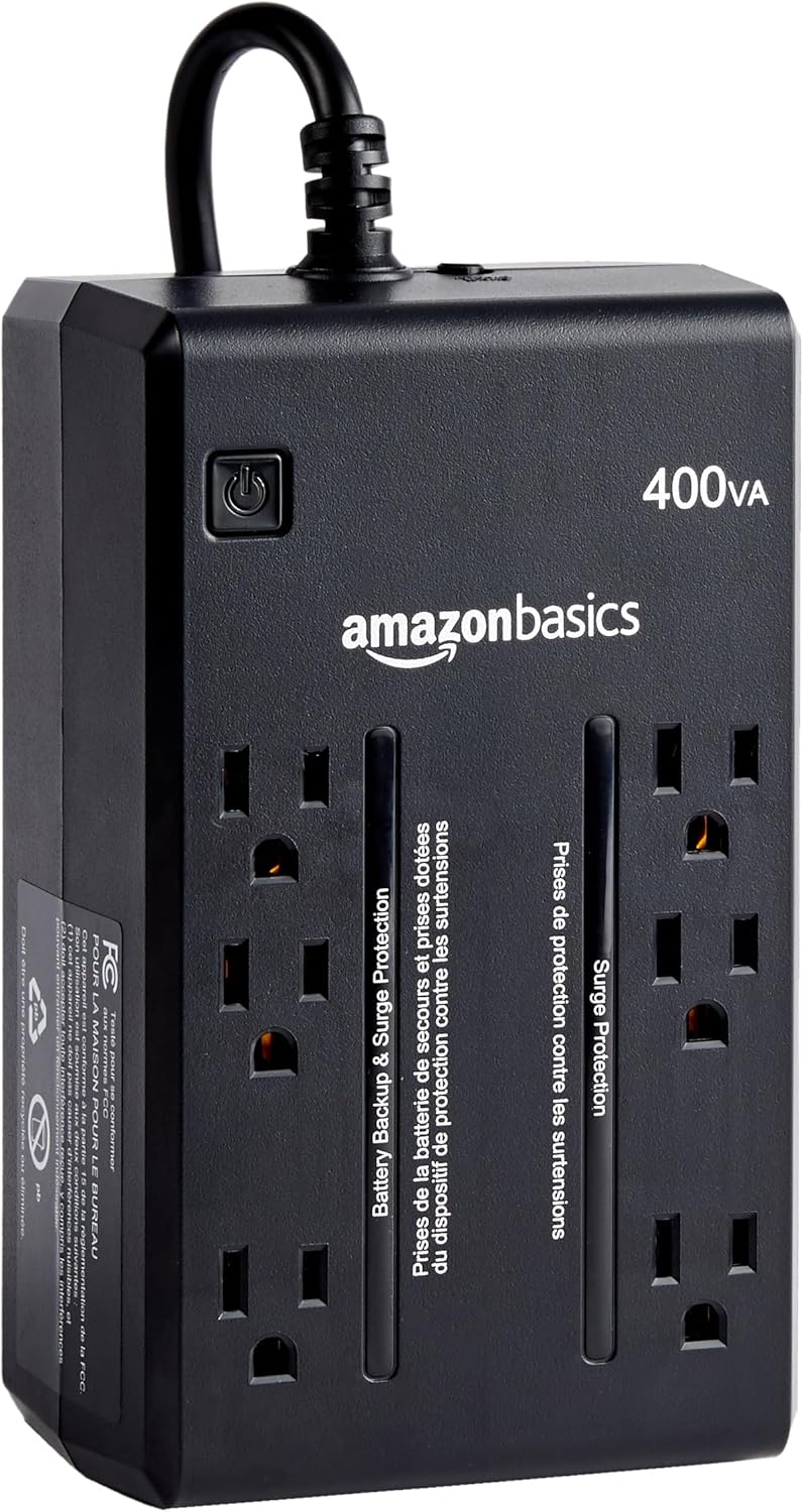 UPS Battery Backup & Surge Protector