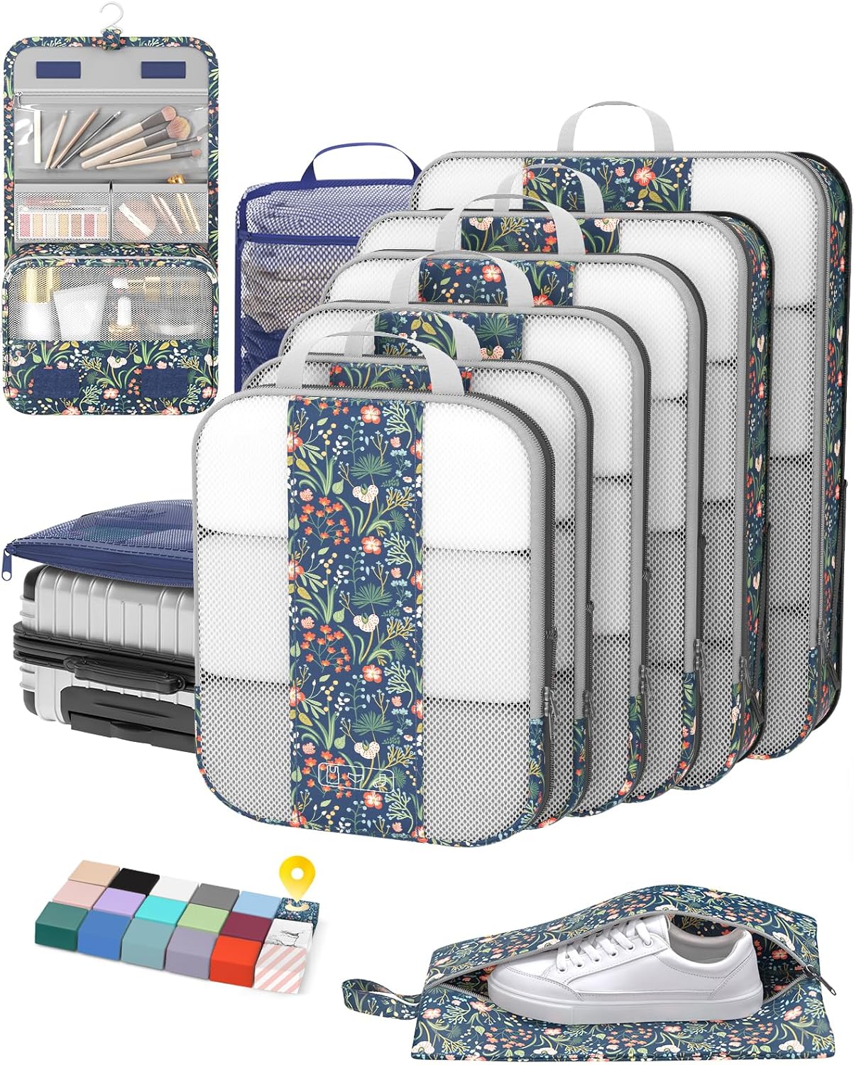 OlarHike 10 Compression Packing Cubes