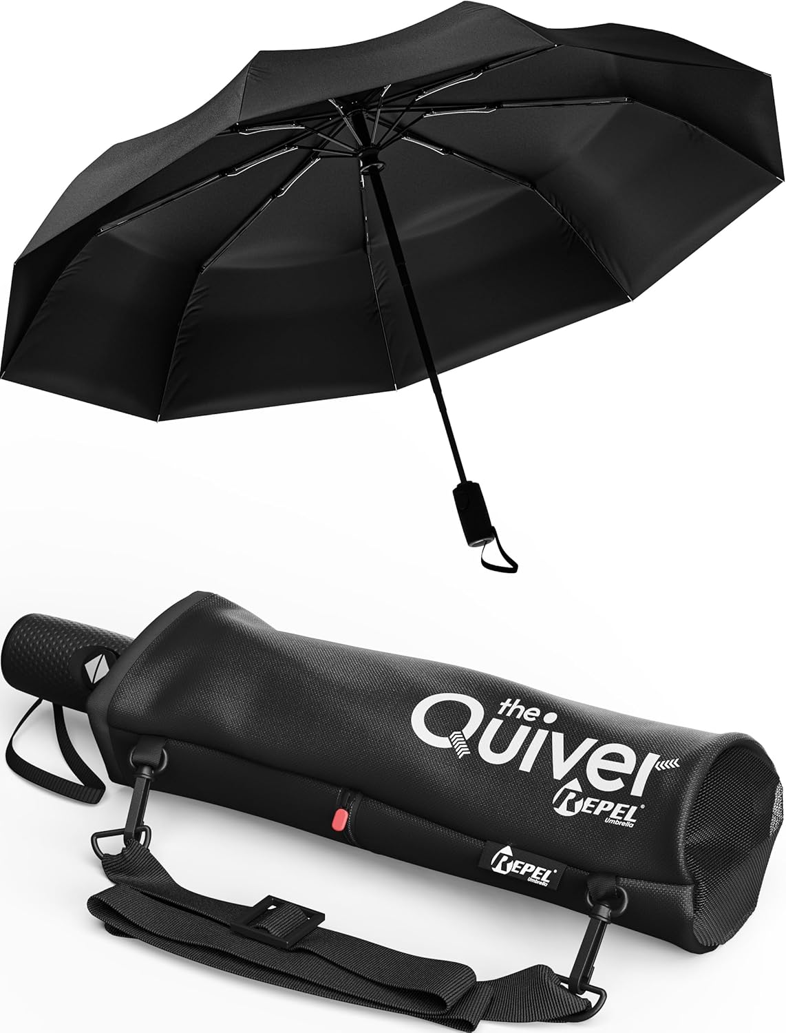 REPEL Windproof Travel Umbrella