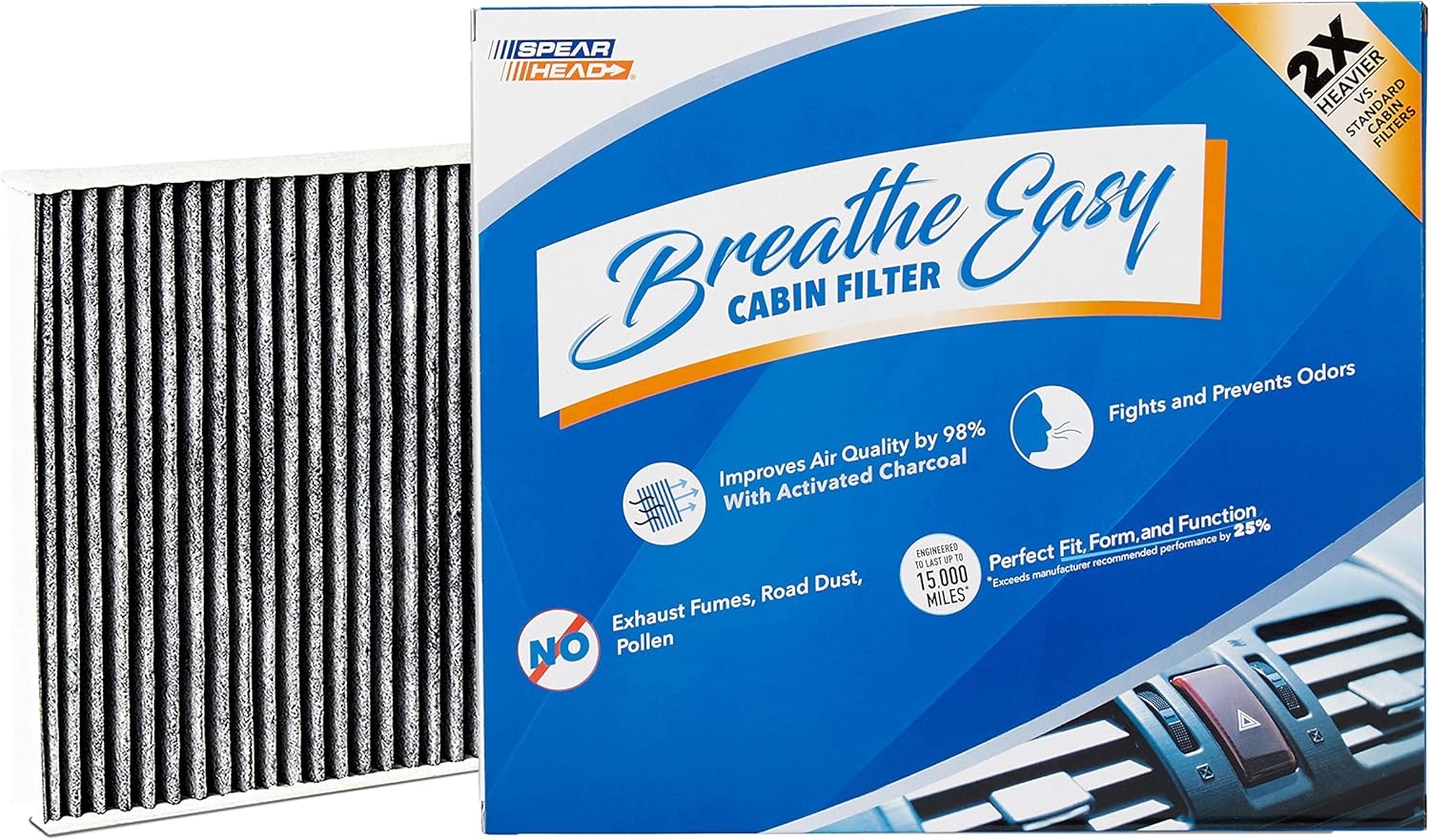Spearhead Odor Defense Cabin Air Filter
