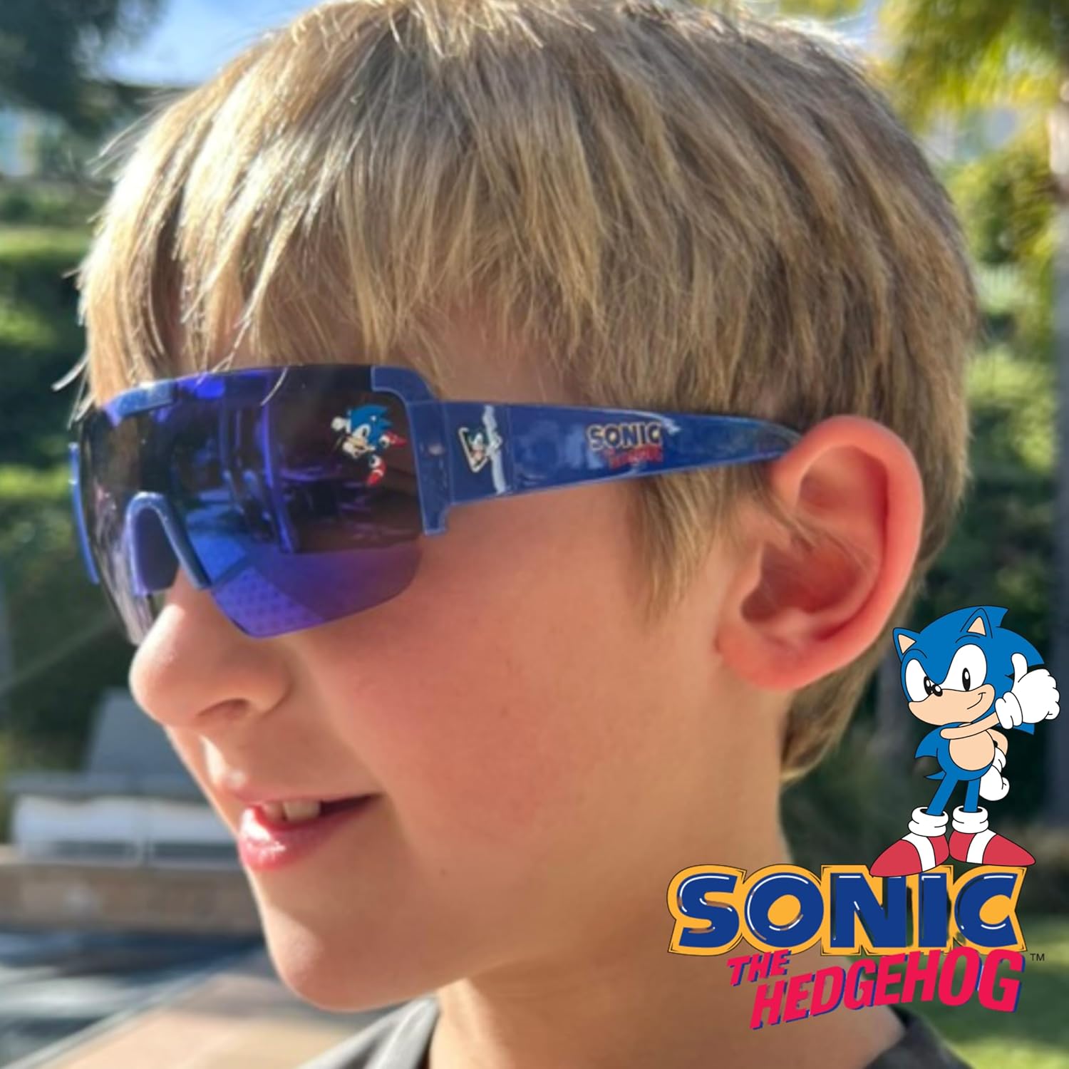 ARKAID Sonic Boys Sunglasses Most Kids