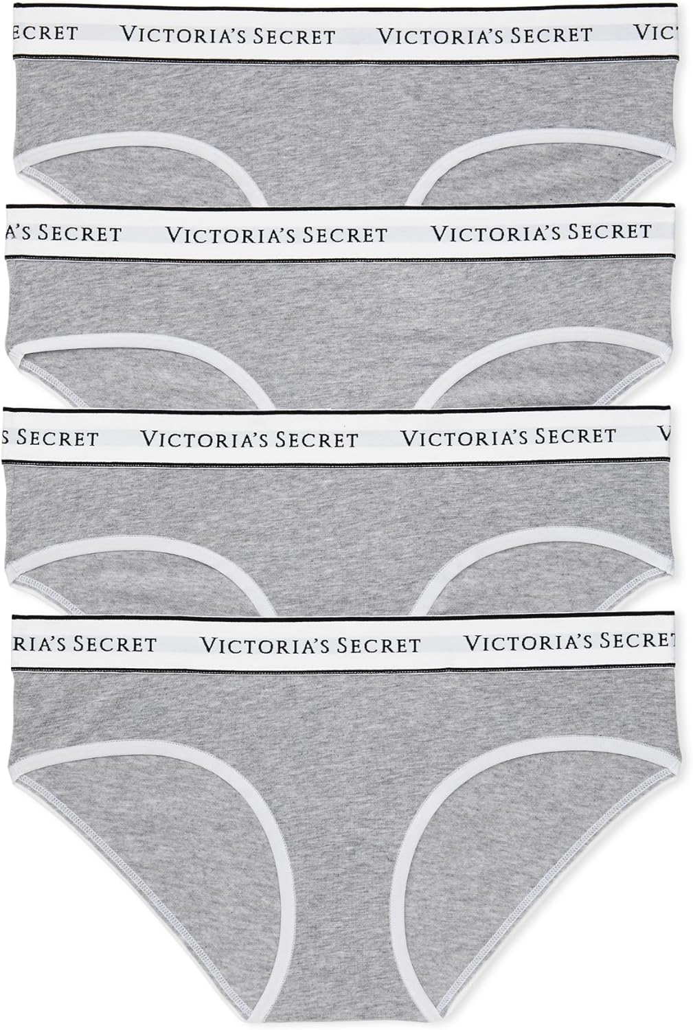 Victoria's Secret Women's Cotton Logo Hipster Underwear