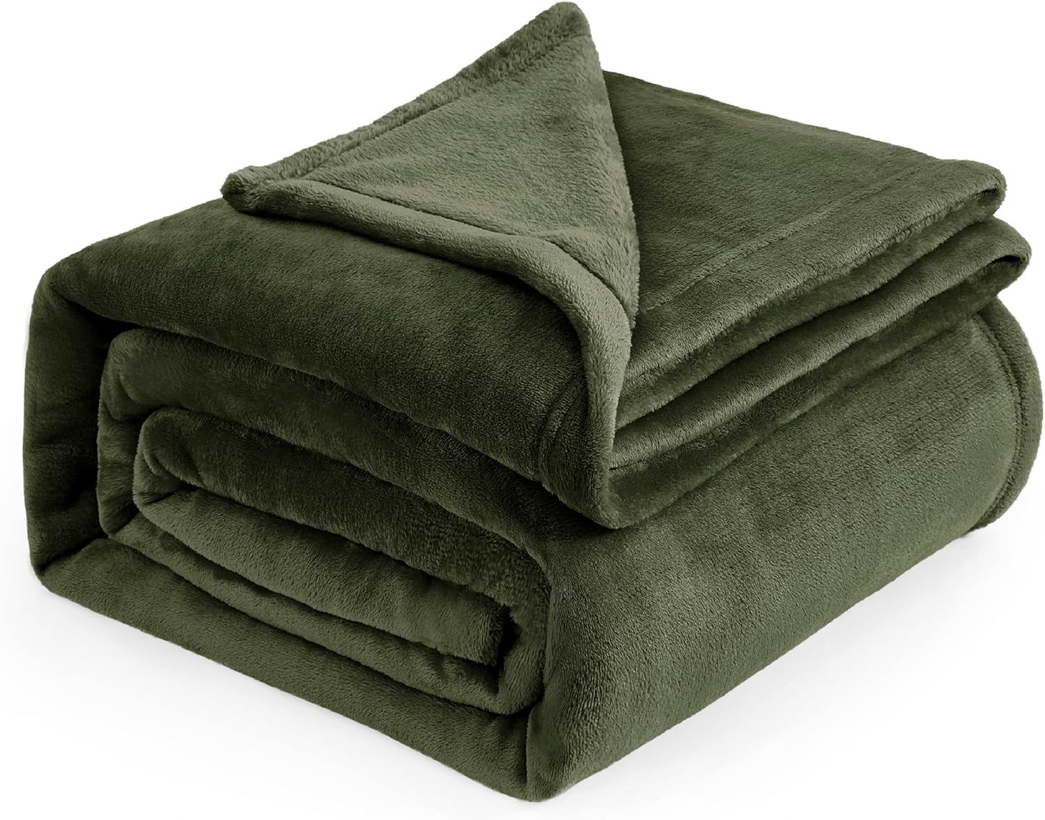 Bedsure GentleSoft Fleece Bed Blankets Queen Size
