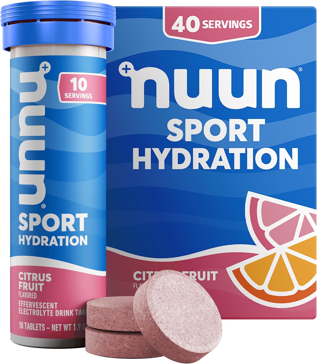 Nuun Sport Electrolyte Tablets with Magnesium