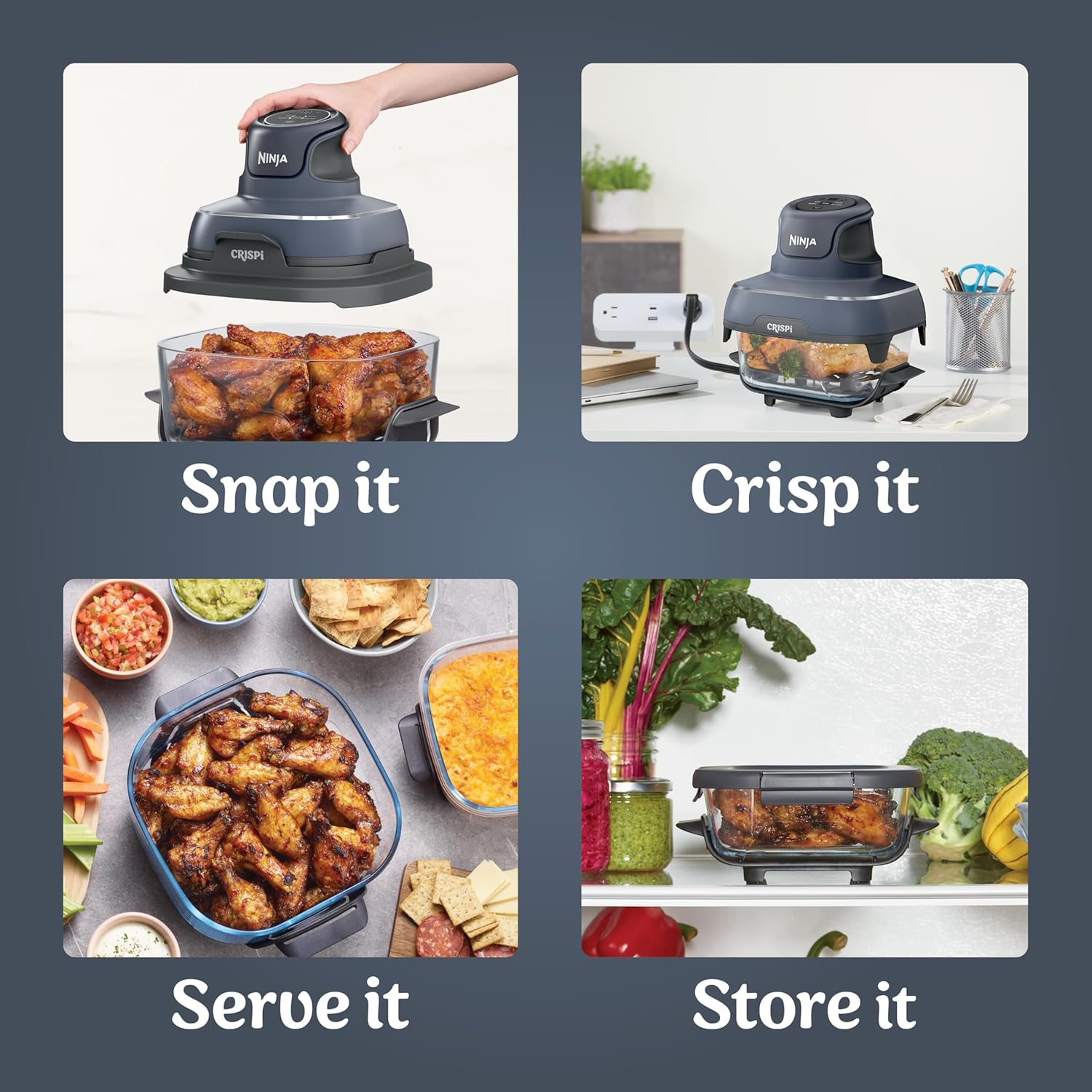 Ninja Crispi Air Fryer Cooking System