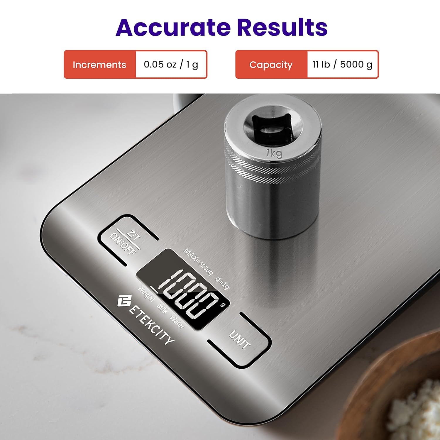 Etekcity Digital Food Scale